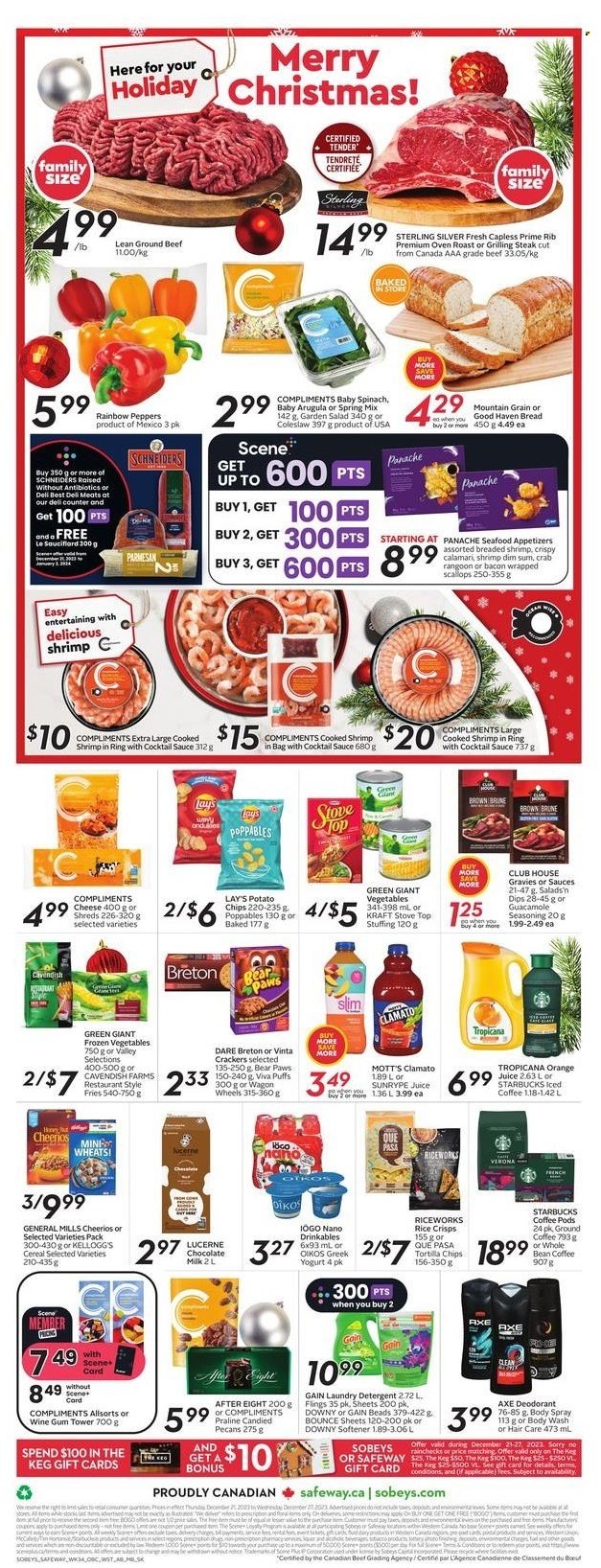 Safeway flyer - December 21, 2023 - December 27, 2023. Page 2