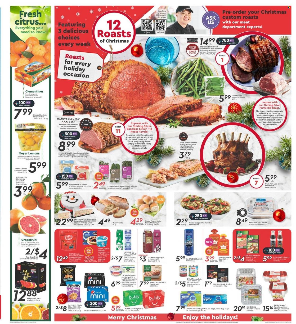 Safeway flyer - December 21, 2023 - December 27, 2023. Page 6