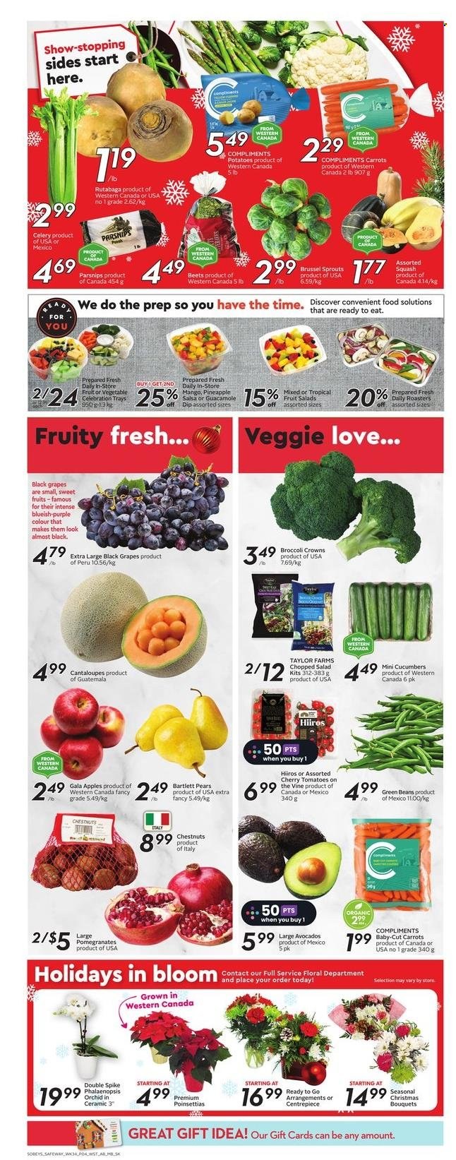 Safeway flyer - December 21, 2023 - December 27, 2023. Page 8