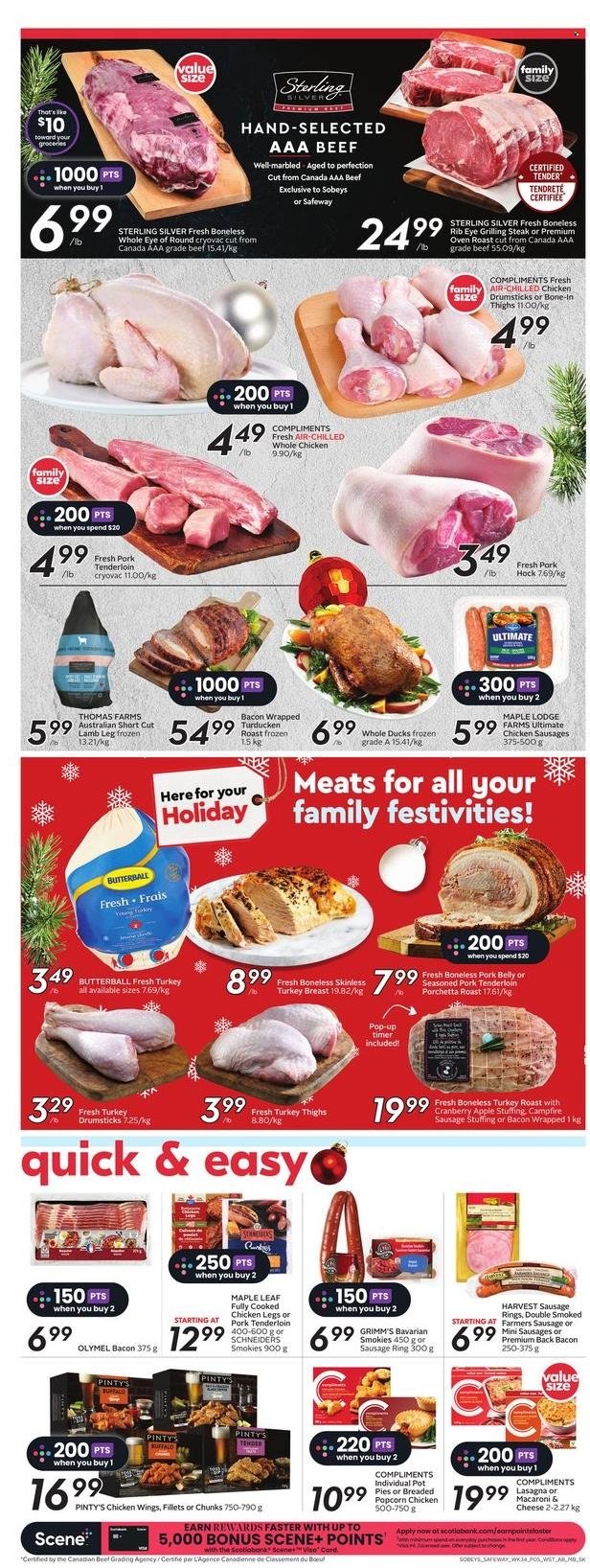 Safeway flyer - December 21, 2023 - December 27, 2023. Page 9