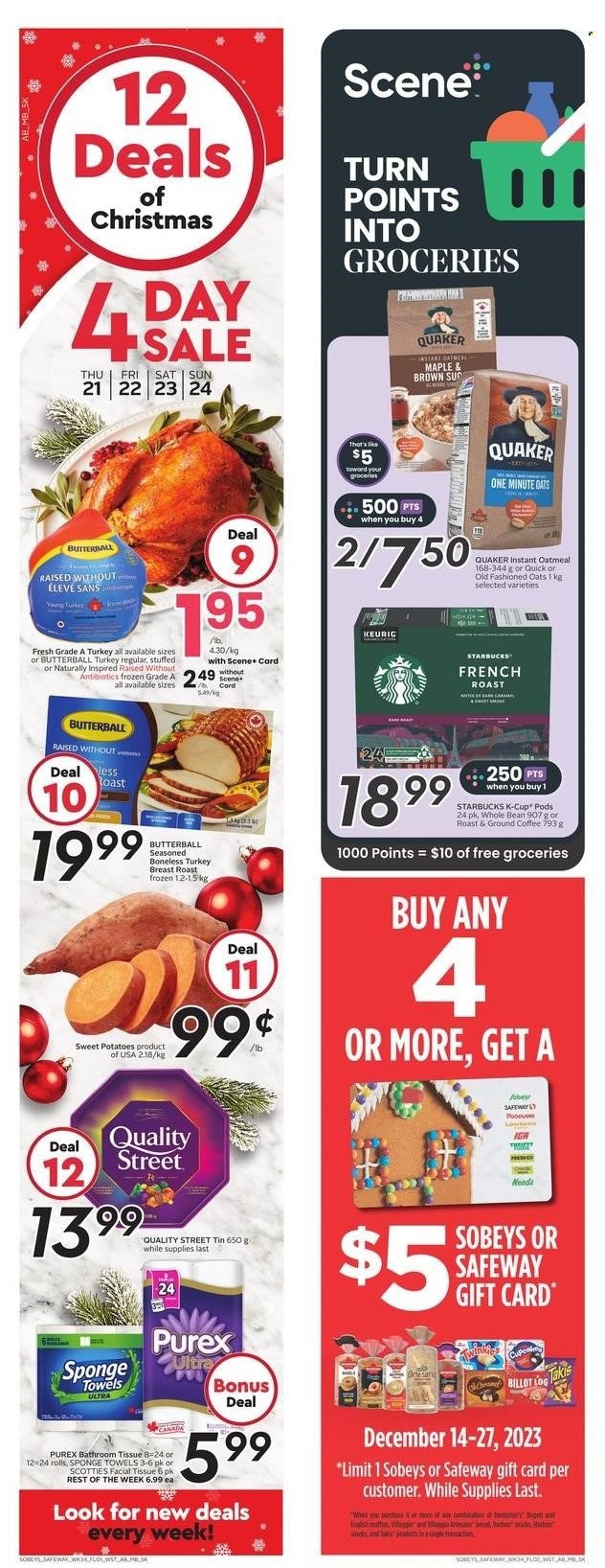 Safeway flyer - December 21, 2023 - December 27, 2023. Page 23