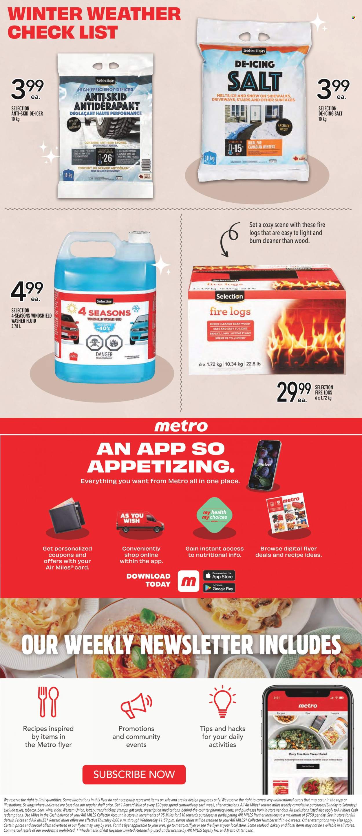 Metro flyer - December 14, 2023 - January 03, 2024. Page 8
