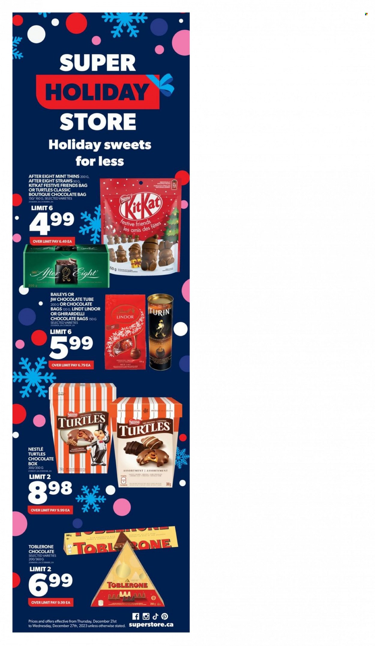 Real Canadian Superstore flyer - December 21, 2023 - December 27, 2023. Page 22