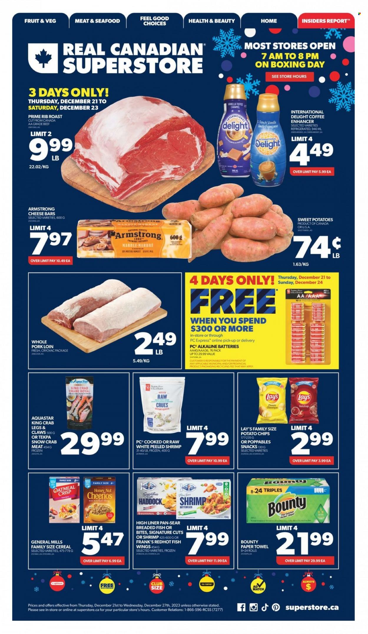 Real Canadian Superstore flyer - December 21, 2023 - December 27, 2023. Page 1