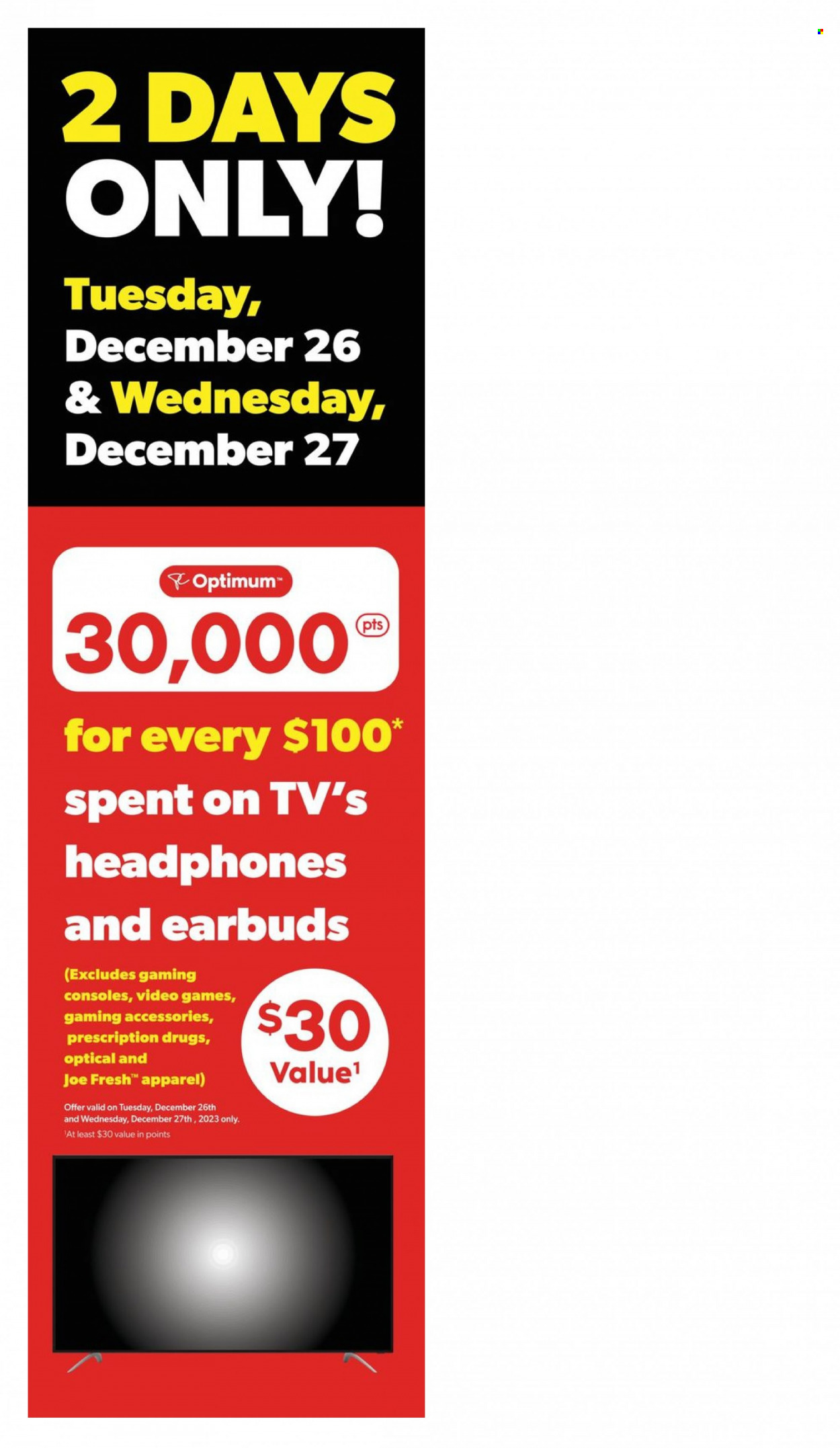 Real Canadian Superstore flyer - December 21, 2023 - December 27, 2023. Page 23