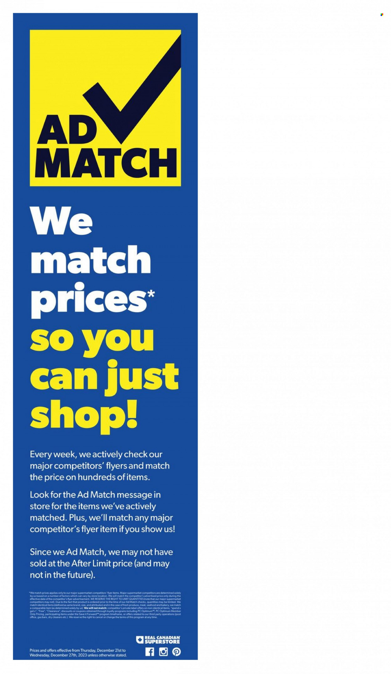 Real Canadian Superstore flyer - December 21, 2023 - December 27, 2023. Page 24