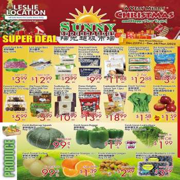thumbnail - Circulaire Sunny Foodmart