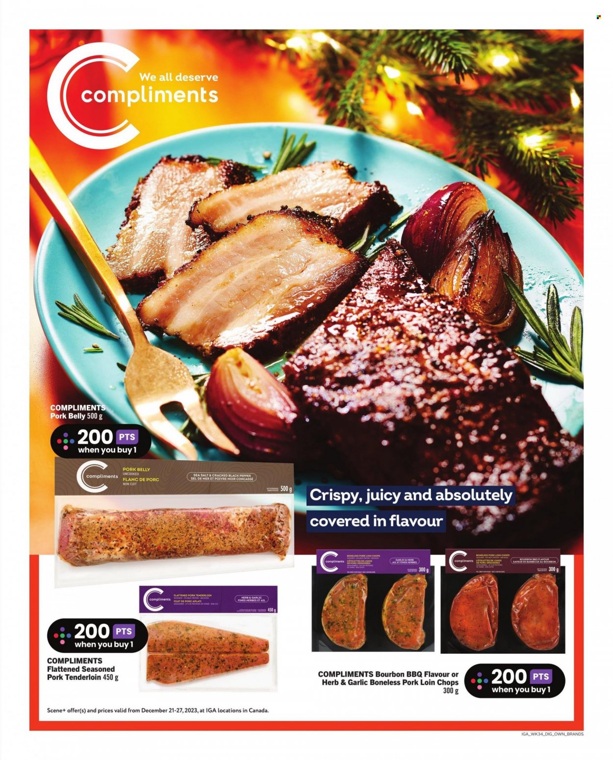 IGA flyer - December 21, 2023 - December 27, 2023. Page 7