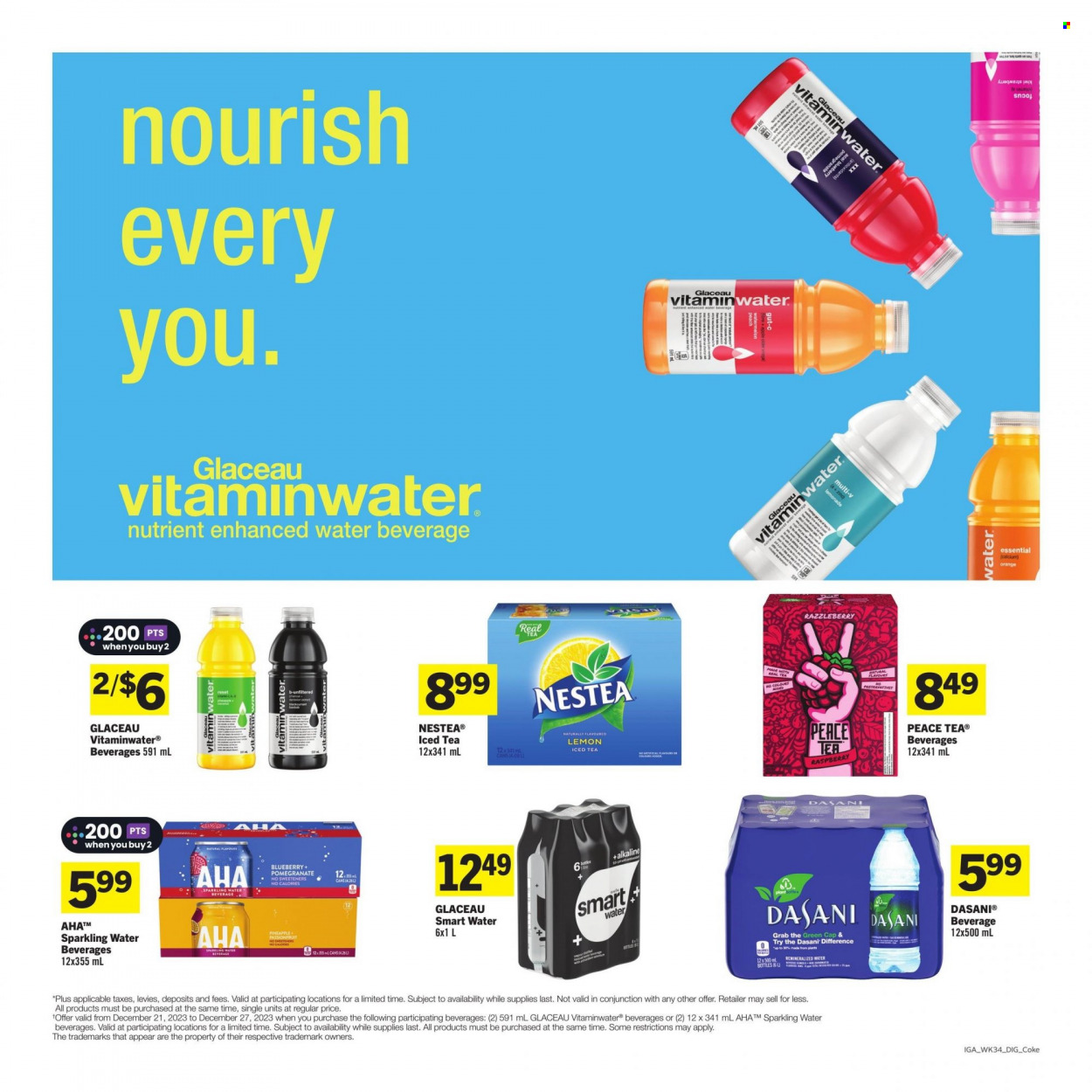 IGA flyer - December 21, 2023 - December 27, 2023. Page 8
