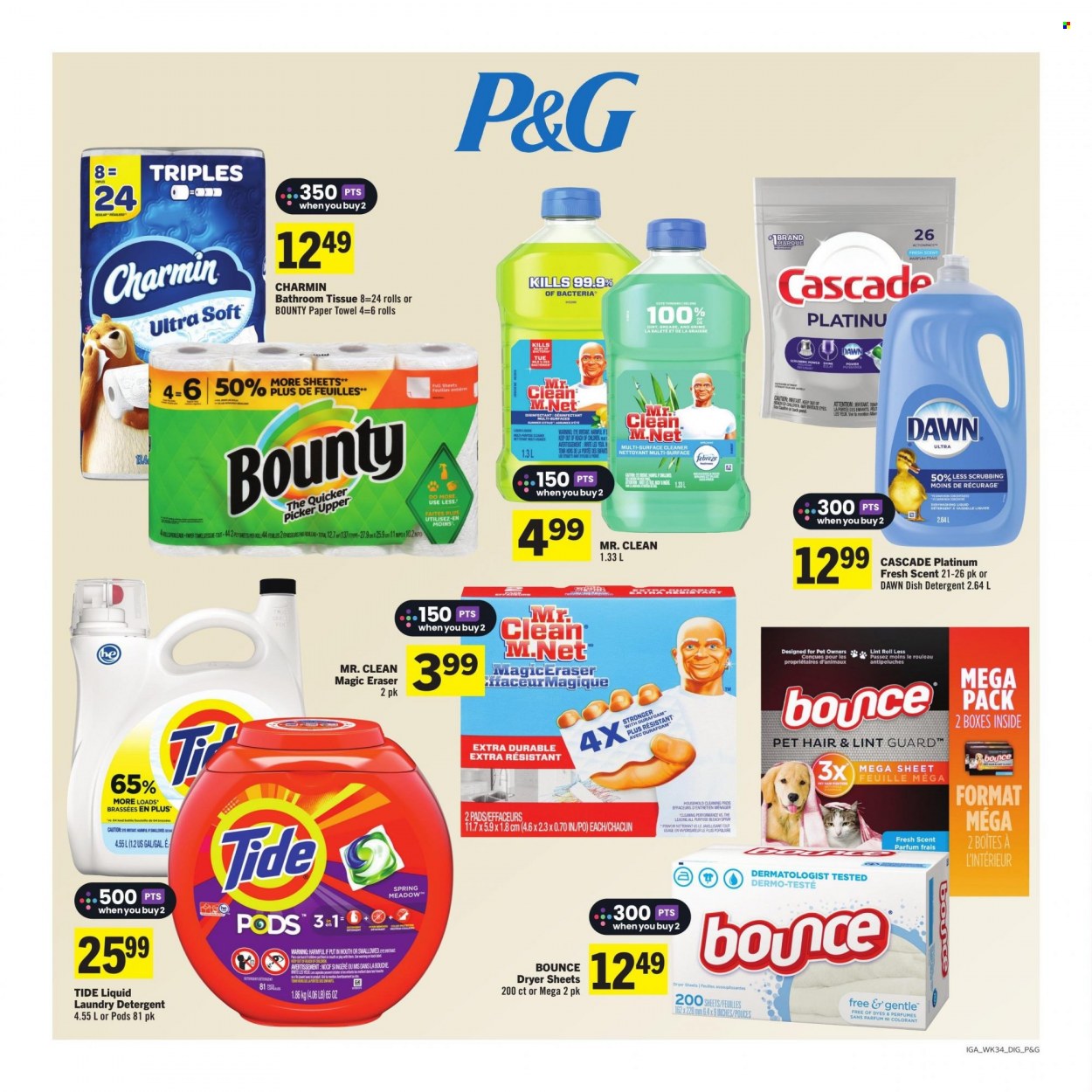 IGA flyer - December 21, 2023 - December 27, 2023. Page 9
