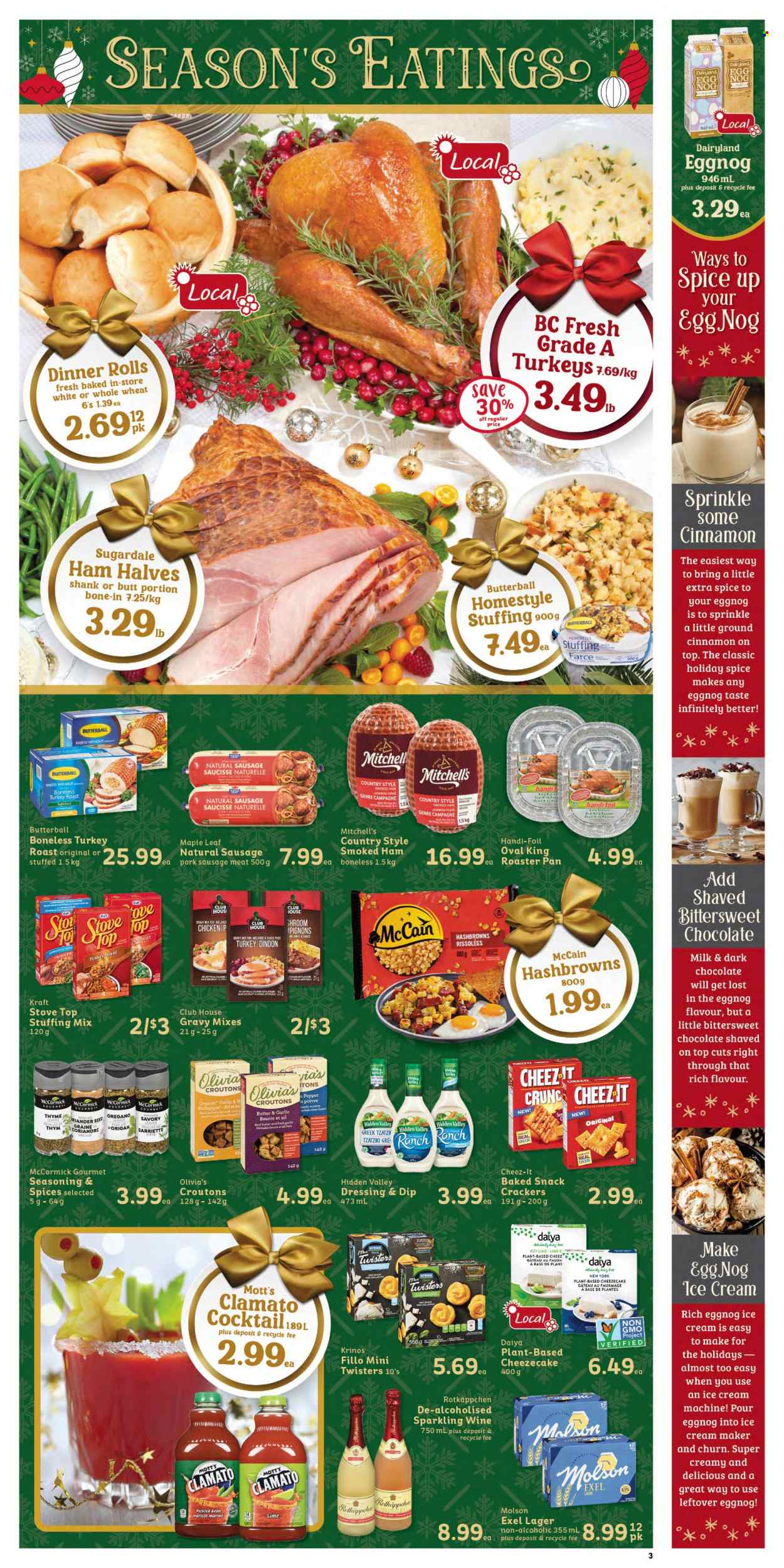 IGA Simple Goodness flyer - December 22, 2023 - December 28, 2023. Page 3