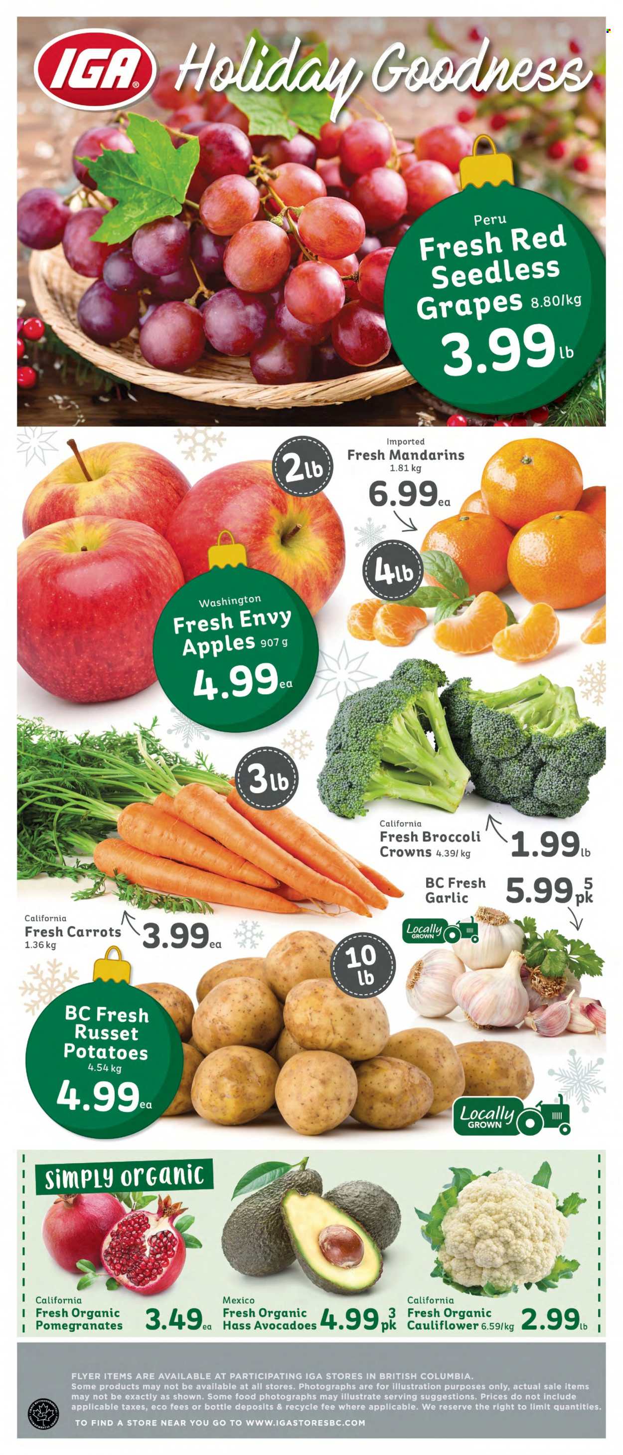 IGA Simple Goodness flyer - December 22, 2023 - December 28, 2023. Page 6