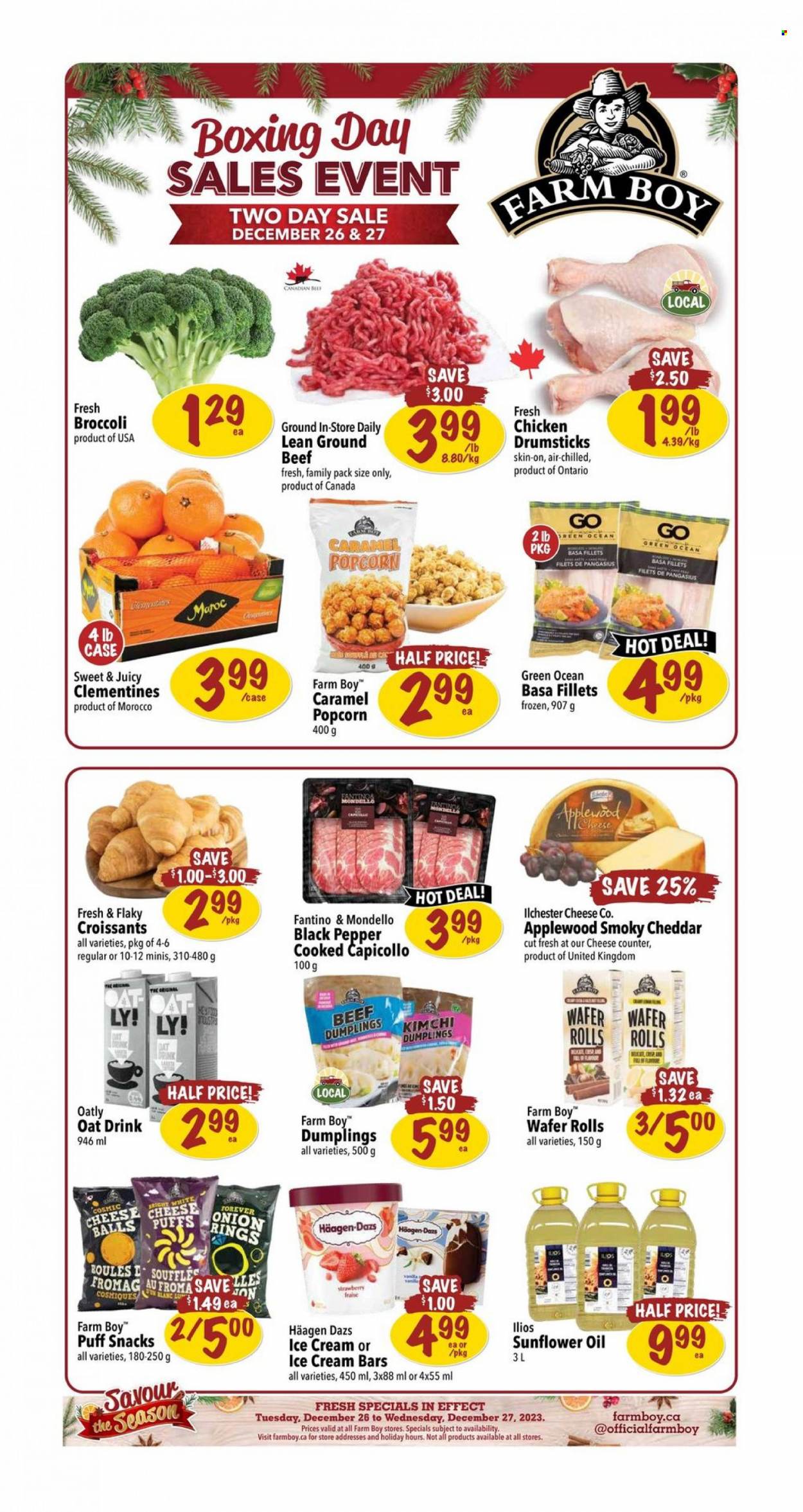 Farm Boy flyer - December 26, 2023 - December 27, 2023. Page 1