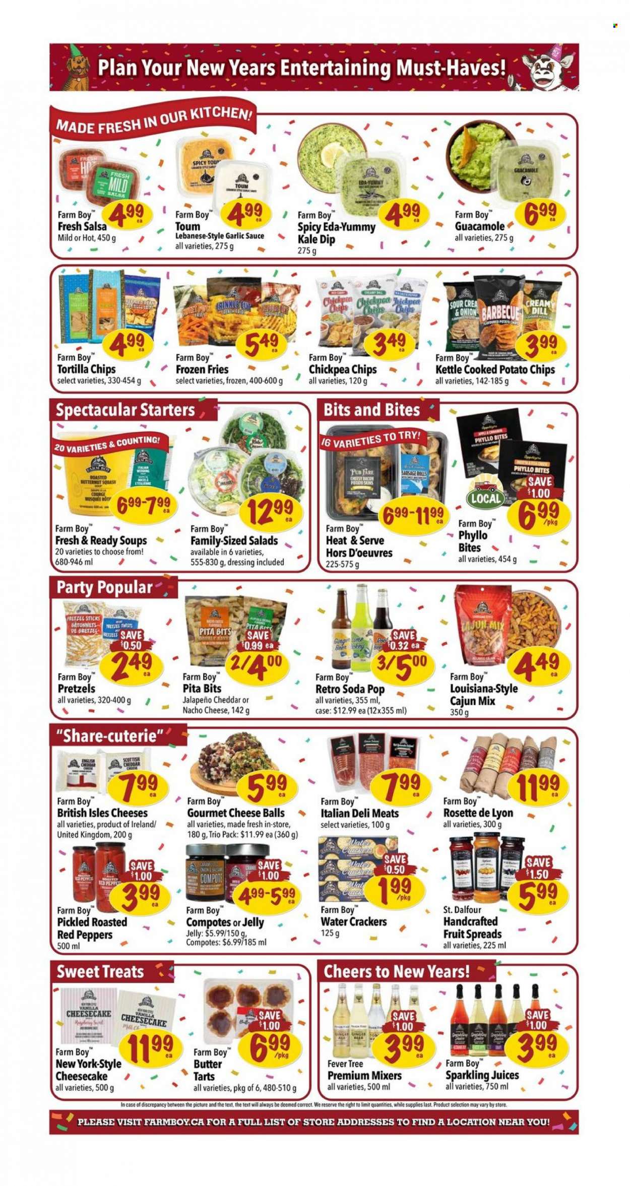 Farm Boy flyer - December 26, 2023 - December 27, 2023. Page 3