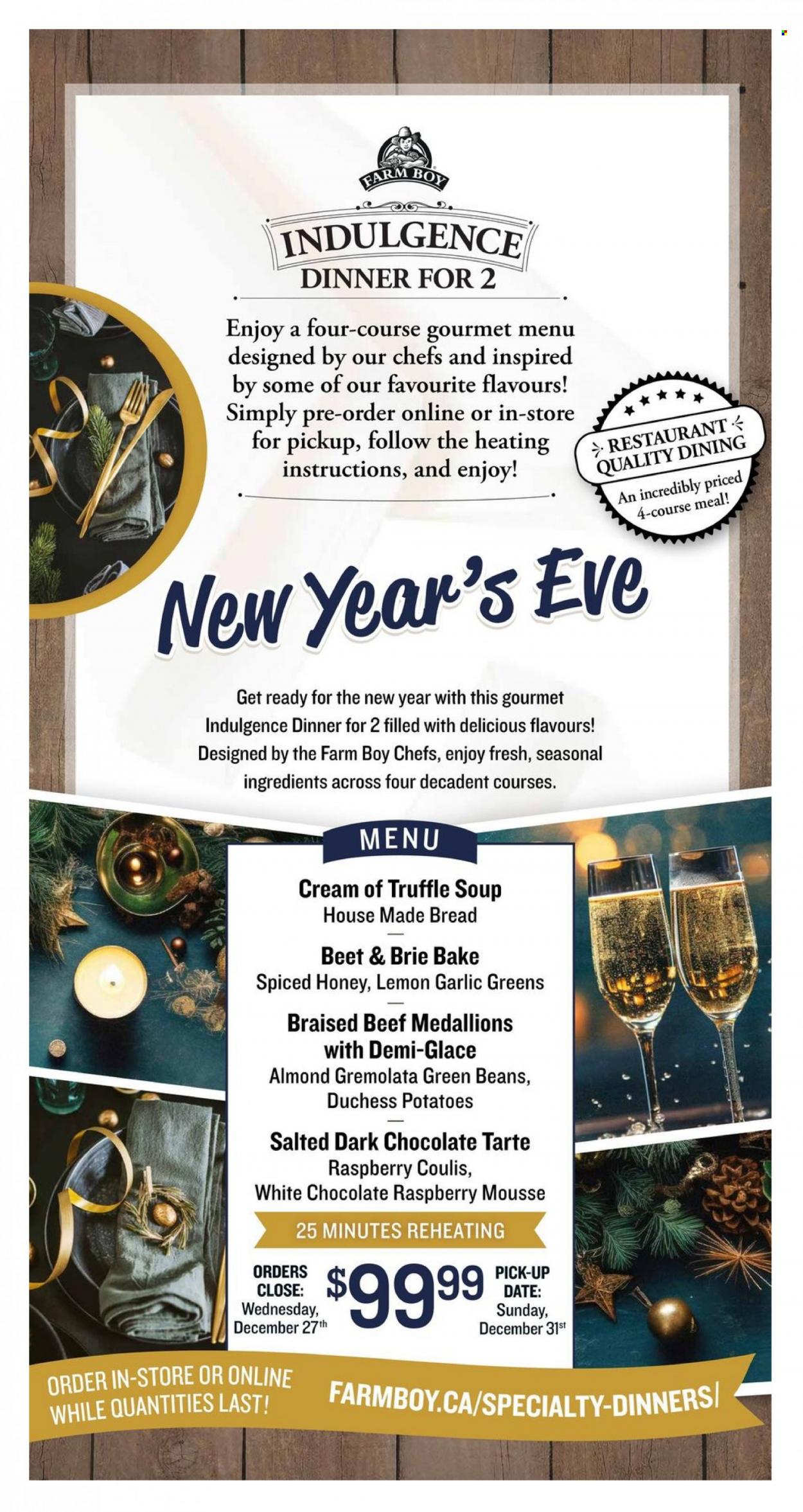 Farm Boy flyer - December 26, 2023 - December 27, 2023. Page 4
