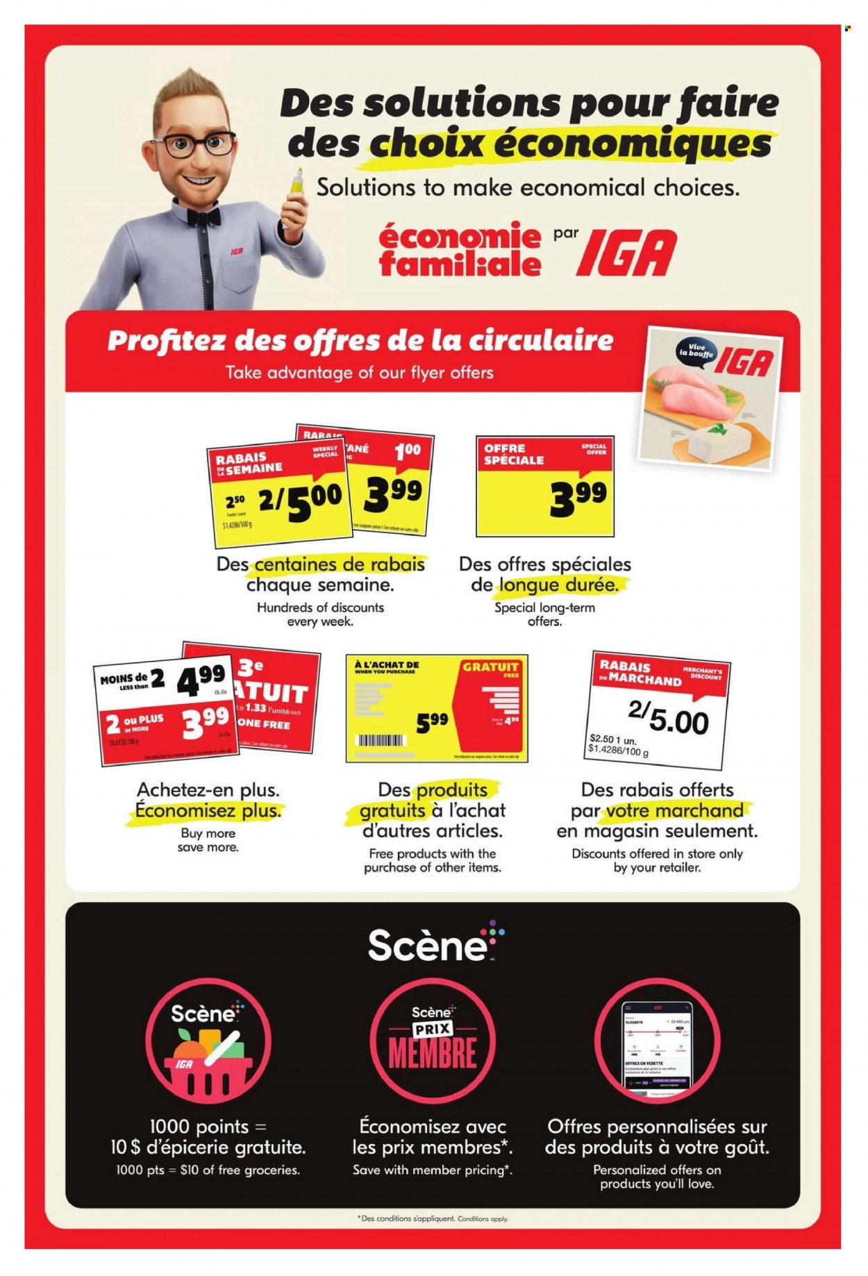 IGA flyer - December 28, 2023 - January 03, 2024. Page 3