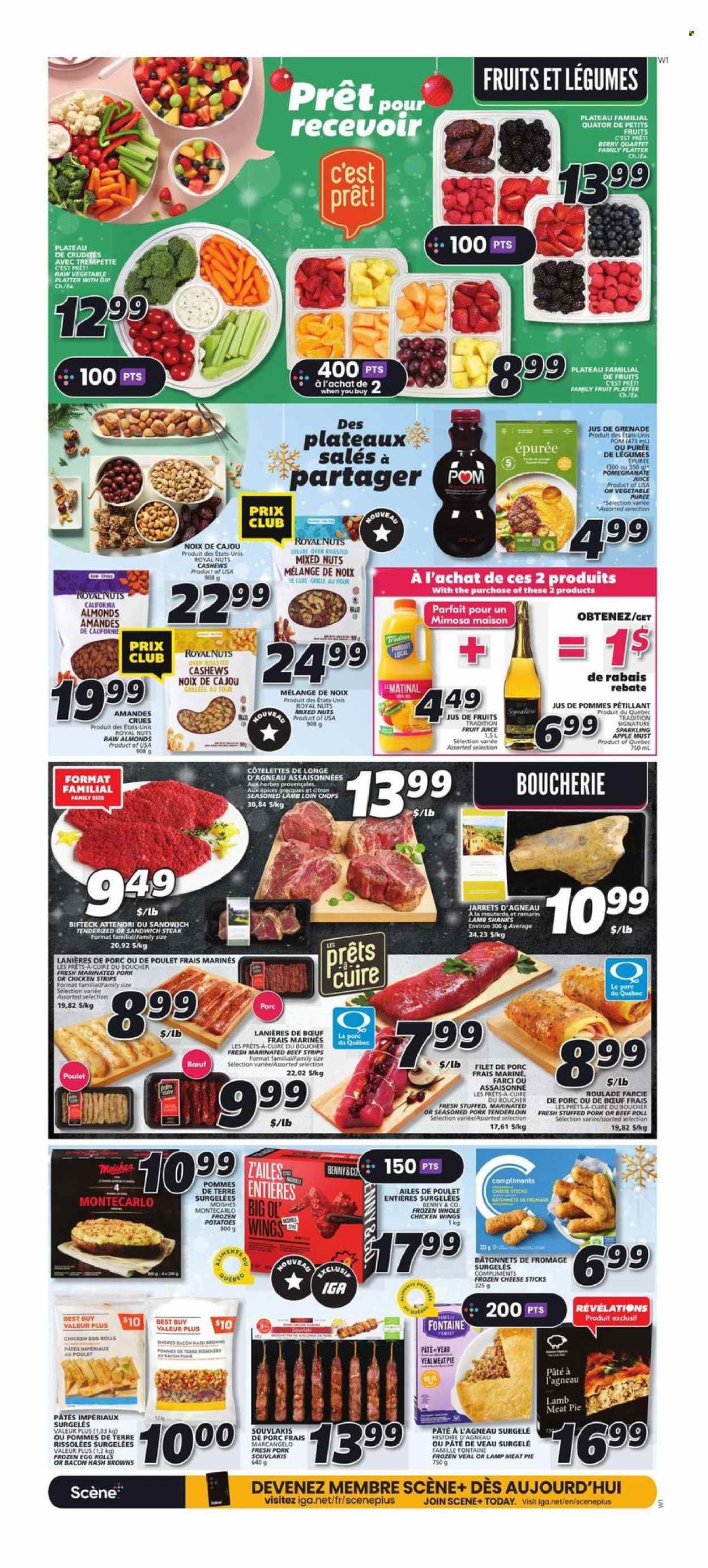 IGA flyer - December 28, 2023 - January 03, 2024. Page 5