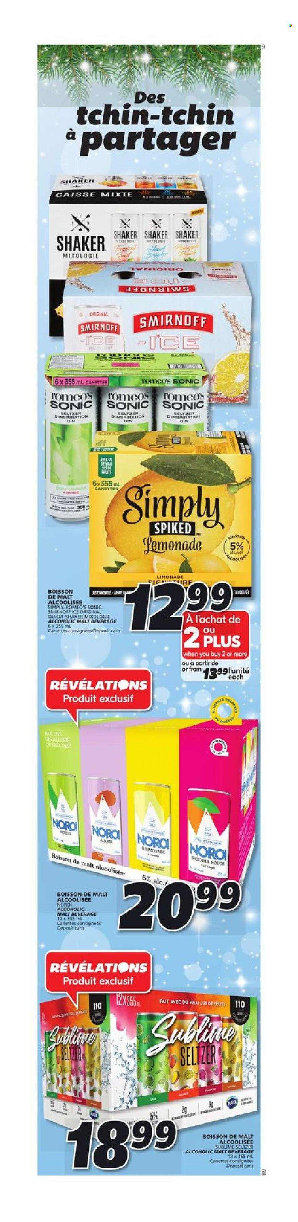IGA flyer - December 28, 2023 - January 03, 2024. Page 14