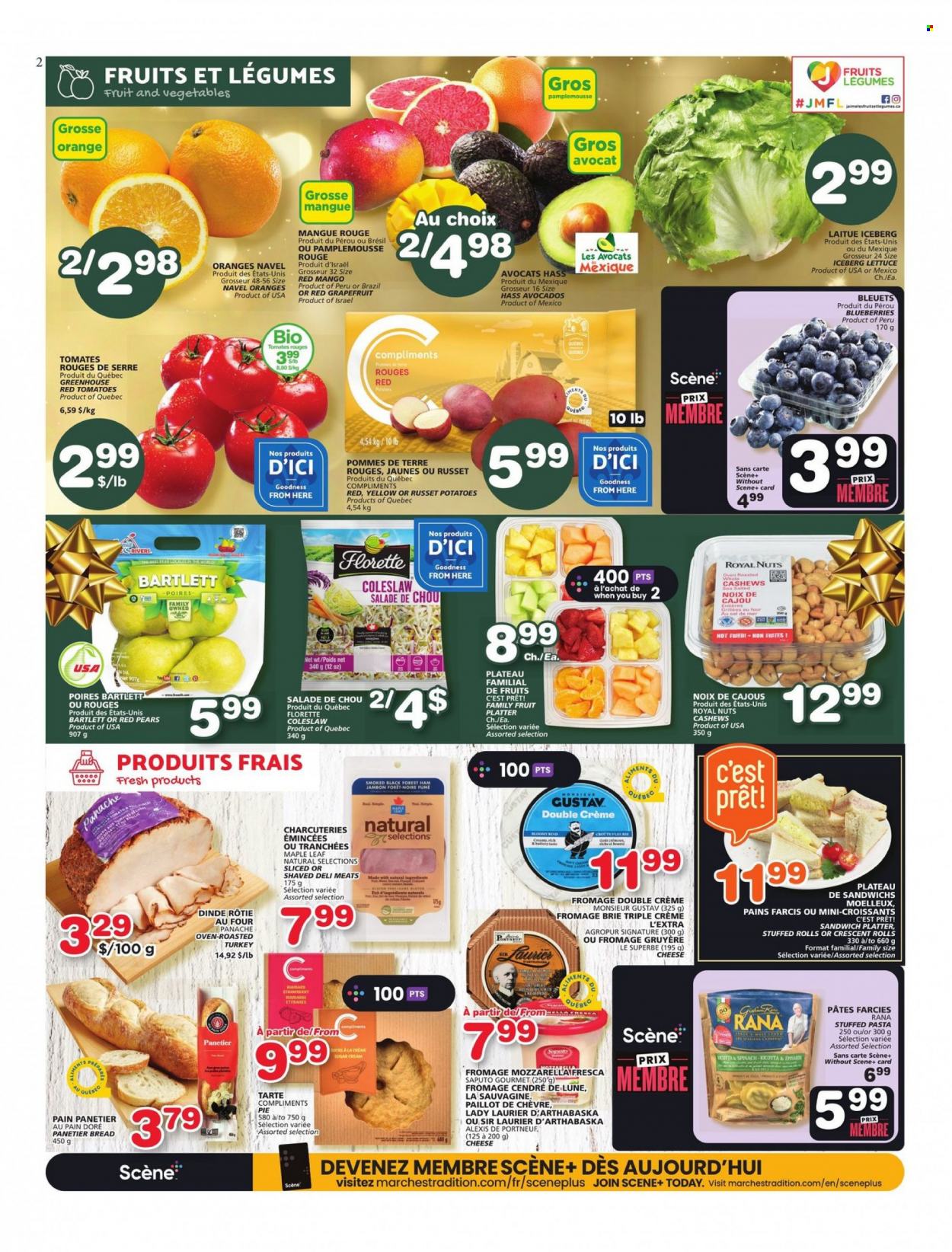IGA flyer - December 28, 2023 - January 03, 2024. Page 2