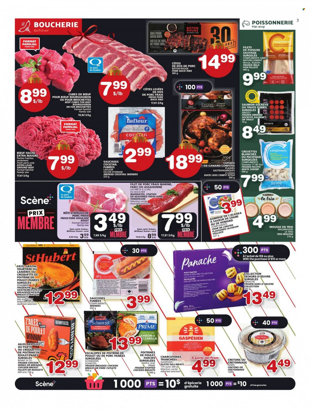 IGA flyer - December 28, 2023 - January 03, 2024. Page 3