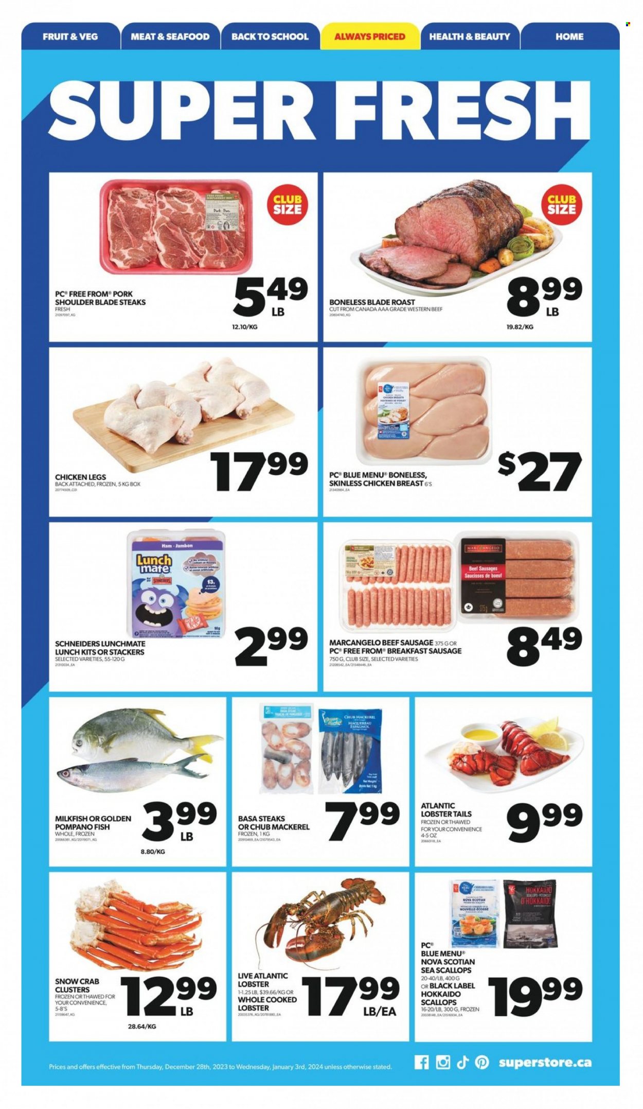 Real Canadian Superstore flyer - December 28, 2023 - January 03, 2024. Page 5