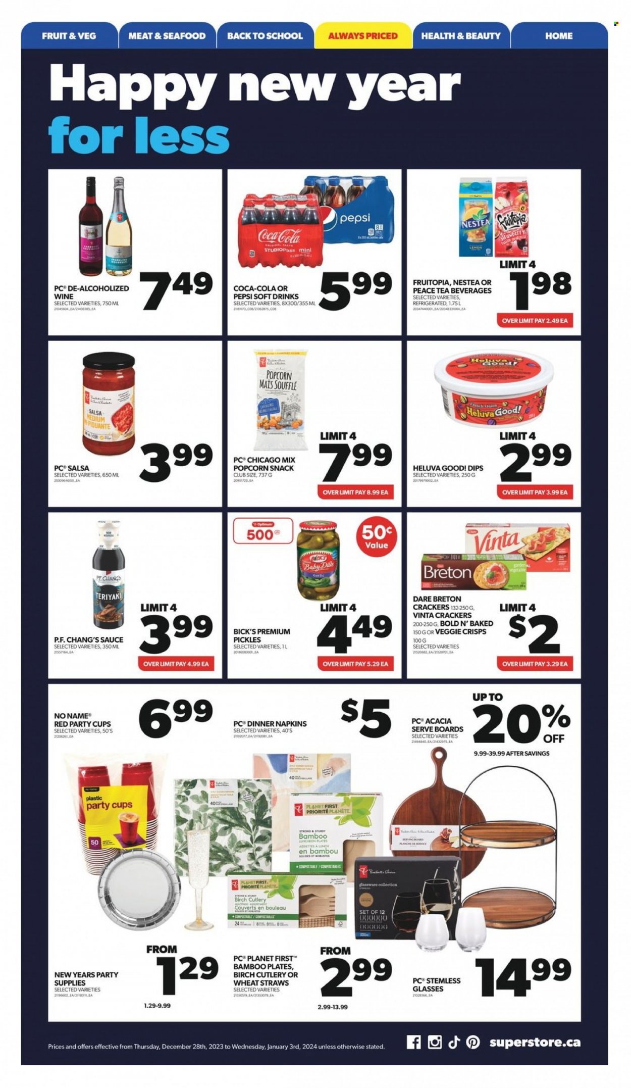 Real Canadian Superstore flyer - December 28, 2023 - January 03, 2024. Page 8