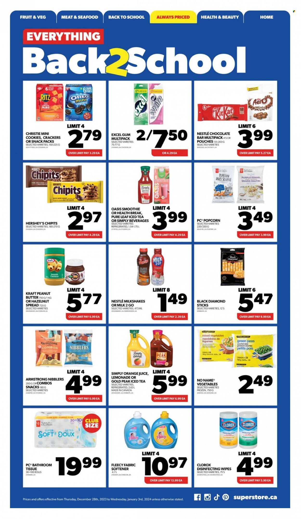 Real Canadian Superstore flyer - December 28, 2023 - January 03, 2024. Page 11