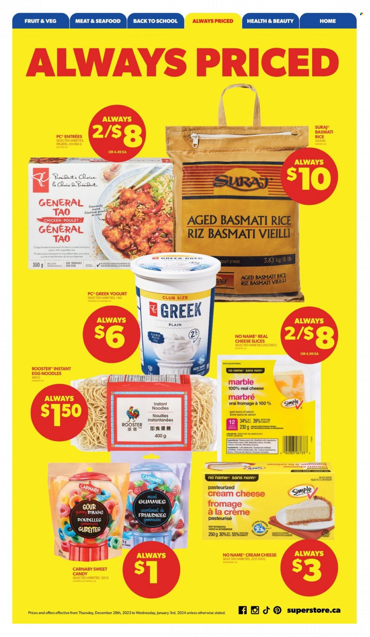 Real Canadian Superstore flyer - December 28, 2023 - January 03, 2024. Page 15