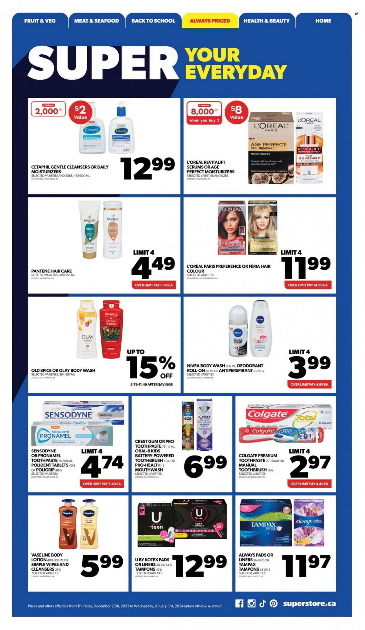 Real Canadian Superstore flyer - December 28, 2023 - January 03, 2024. Page 17