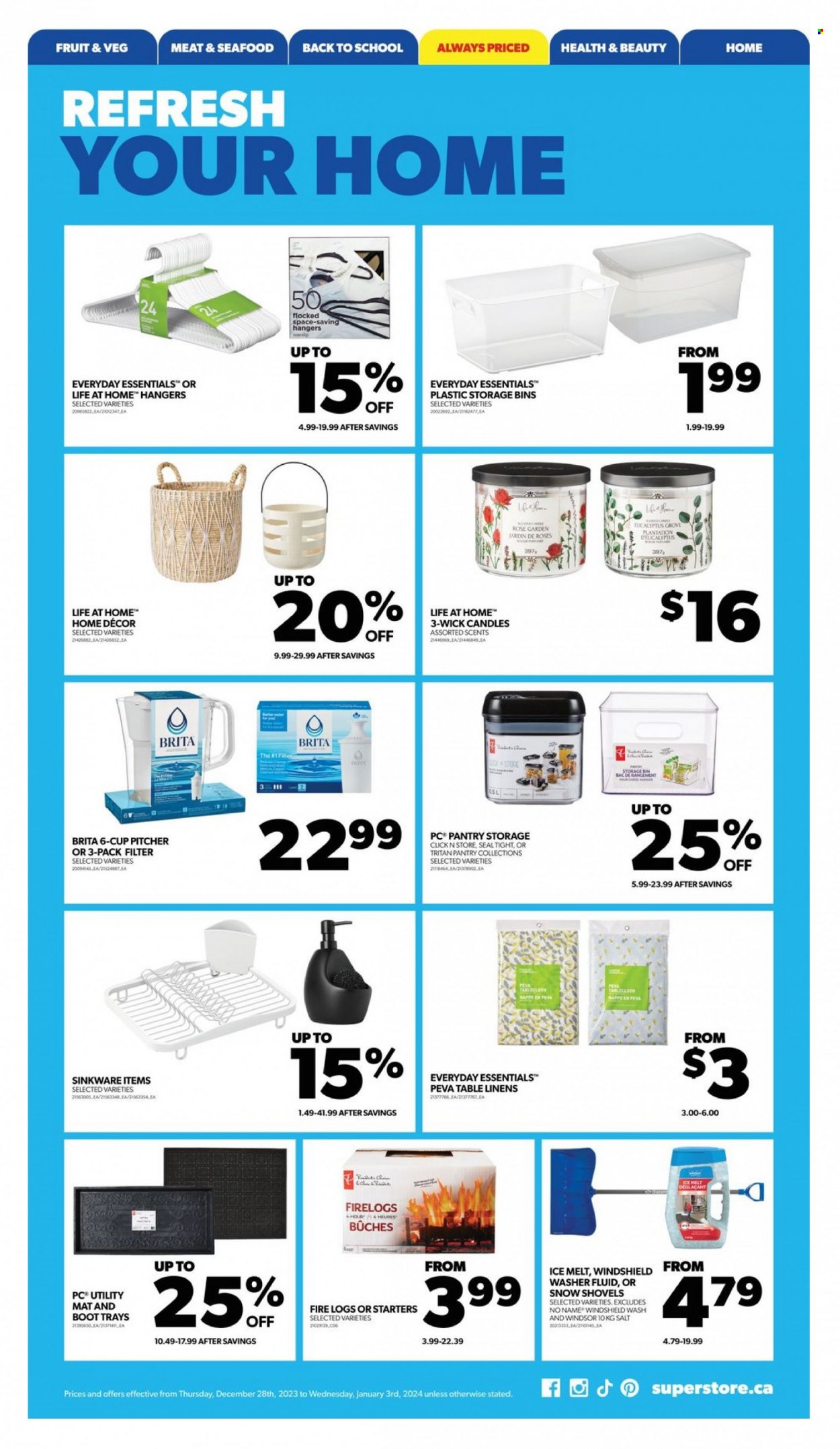 Real Canadian Superstore flyer - December 28, 2023 - January 03, 2024. Page 20