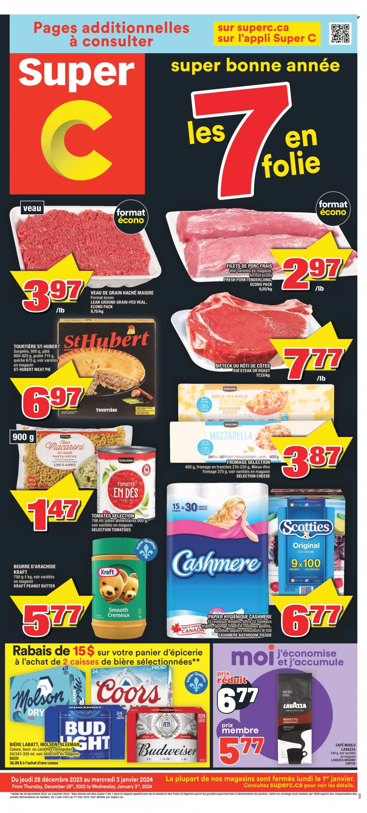 Super C flyer - December 28, 2023 - January 03, 2024. Page 1