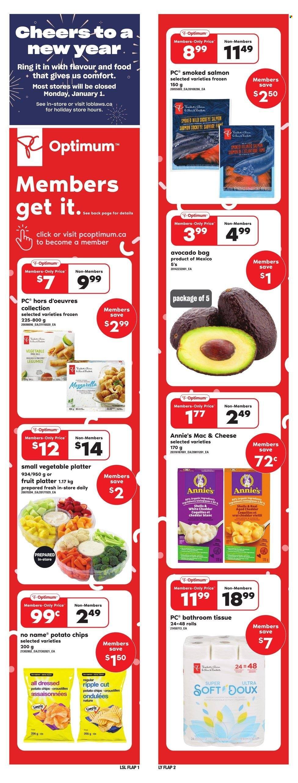 Loblaws flyer - December 28, 2023 - January 03, 2024. Page 8