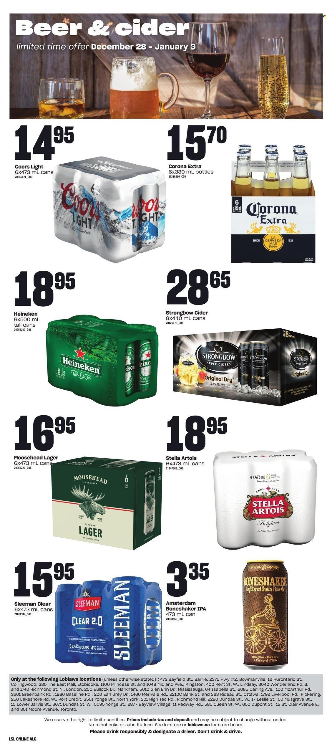Loblaws flyer - December 28, 2023 - January 03, 2024. Page 7