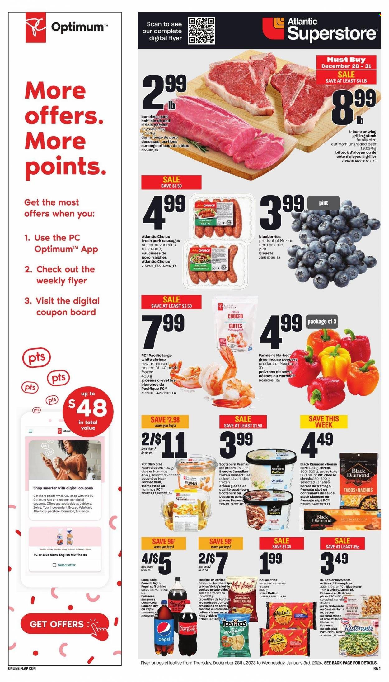 Atlantic Superstore flyer - December 28, 2023 - January 03, 2024. Page 1