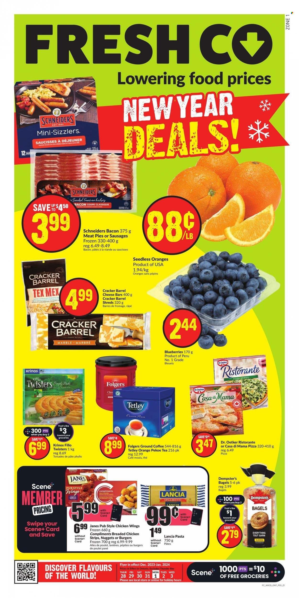 FreshCo. flyer - December 28, 2023 - January 03, 2024. Page 1