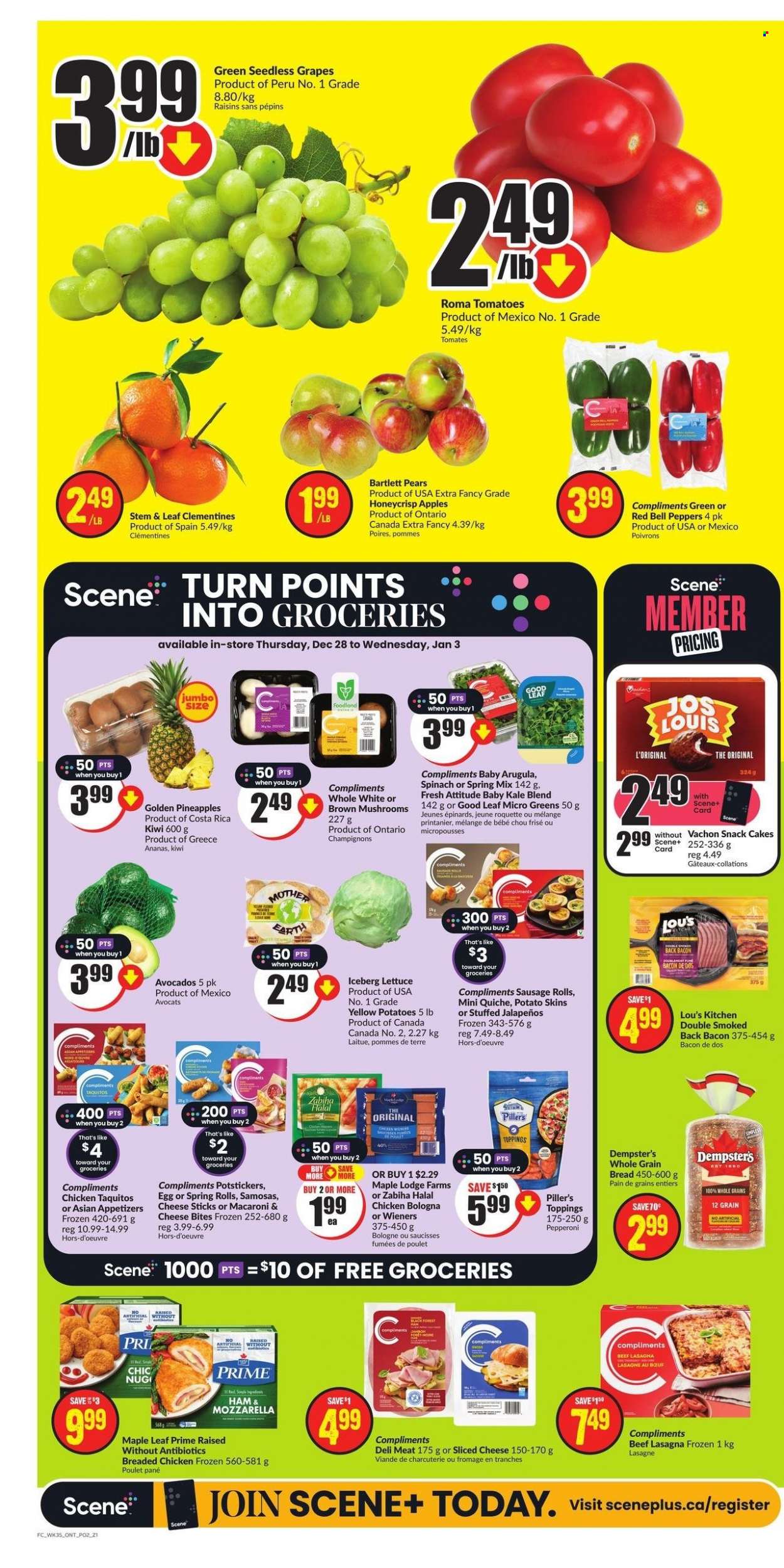 FreshCo. flyer - December 28, 2023 - January 03, 2024. Page 3