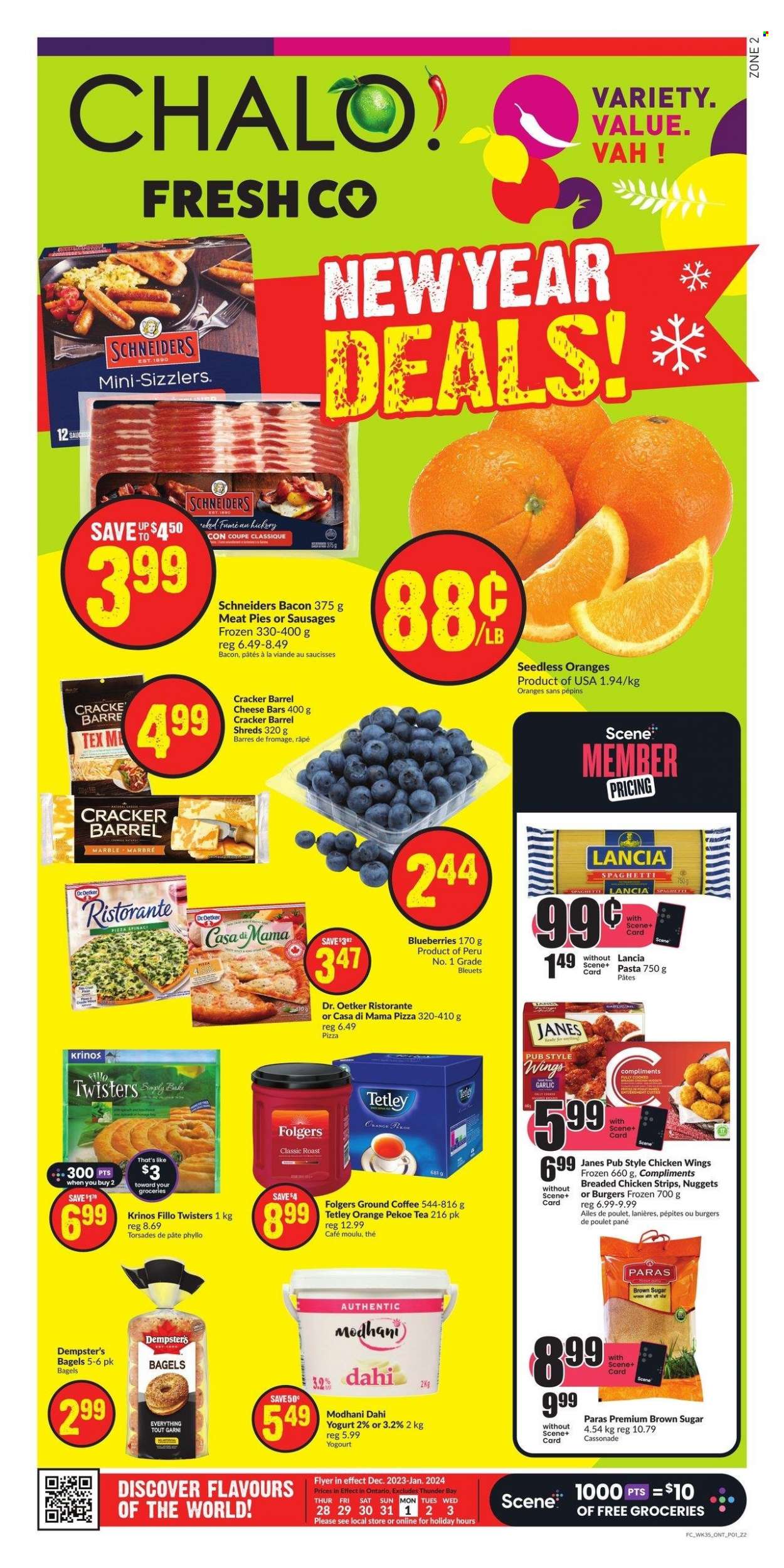 Chalo! FreshCo. flyer - December 28, 2023 - January 03, 2024. Page 1