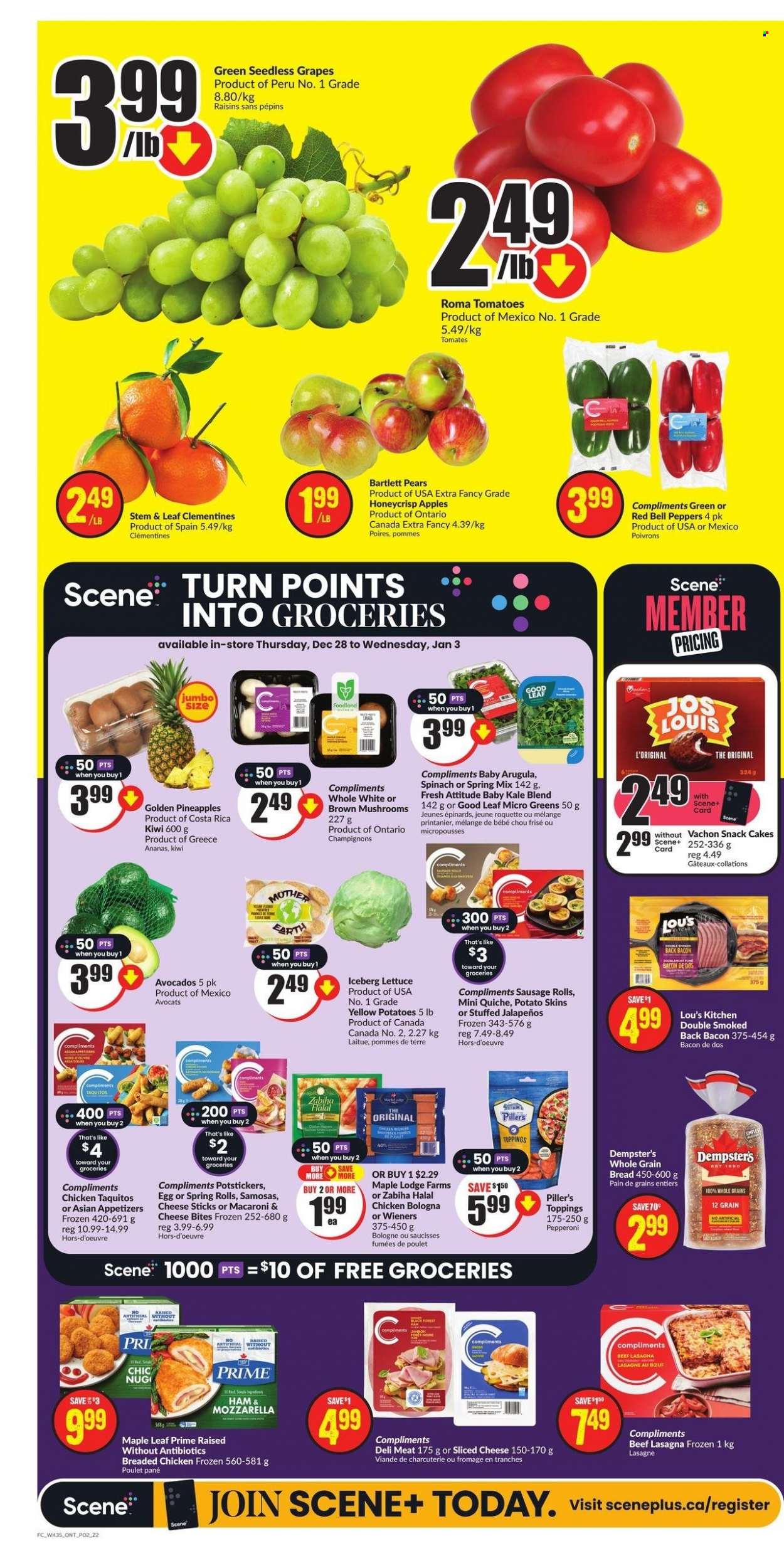 Chalo! FreshCo. flyer - December 28, 2023 - January 03, 2024. Page 3