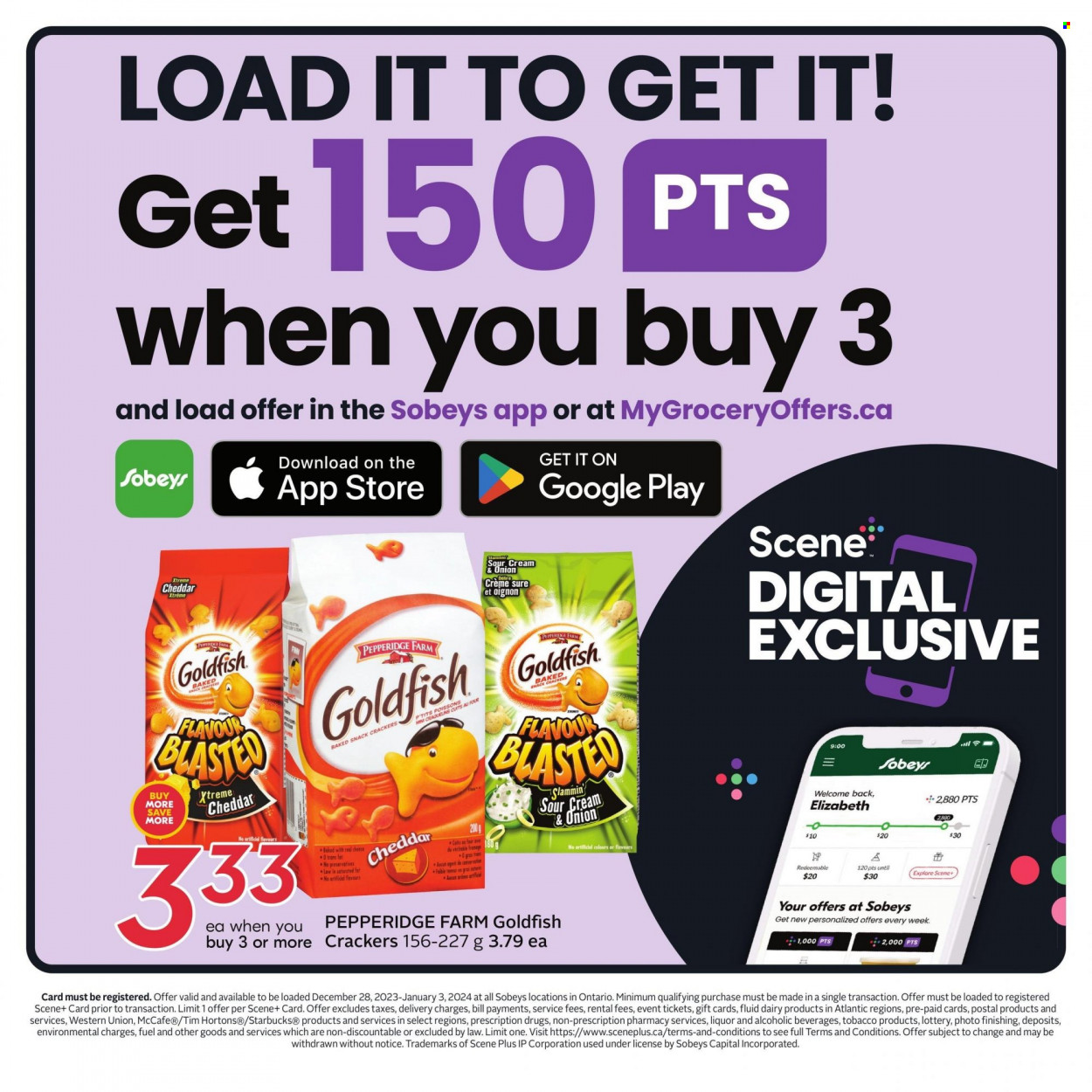Sobeys flyer - December 28, 2023 - January 03, 2024. Page 5