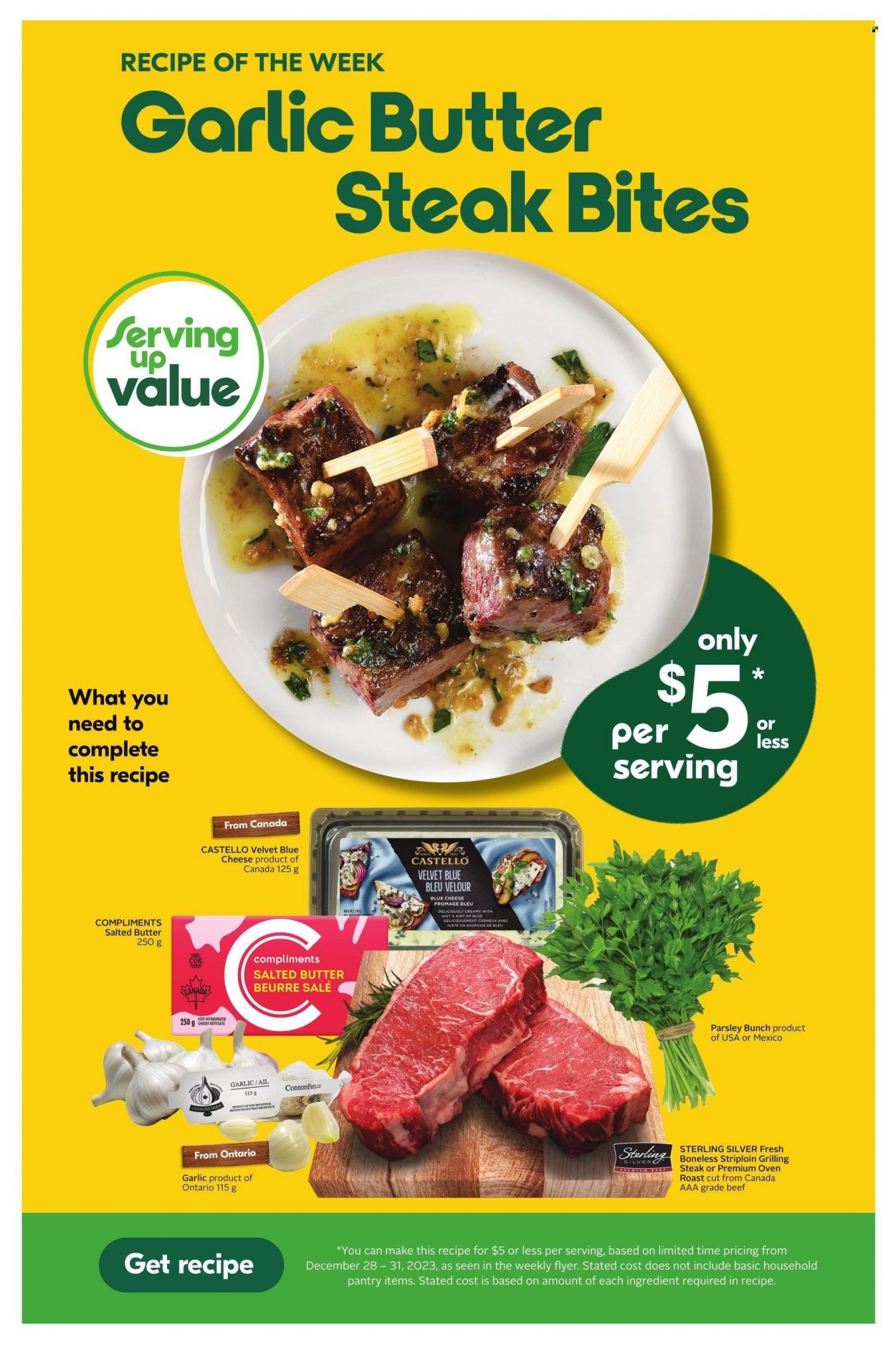 Sobeys flyer - December 28, 2023 - January 03, 2024. Page 6