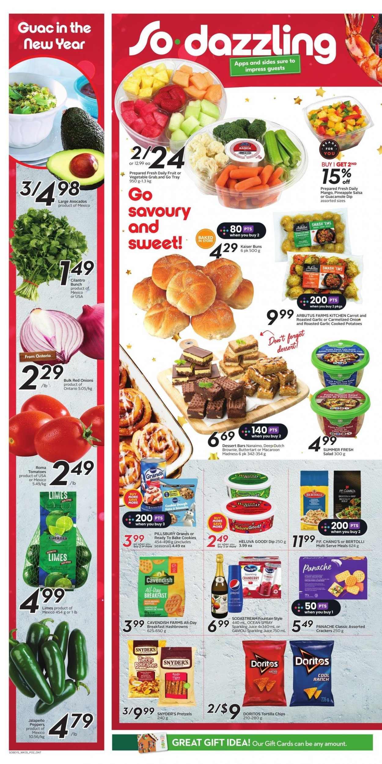 Sobeys flyer - December 28, 2023 - January 03, 2024. Page 7