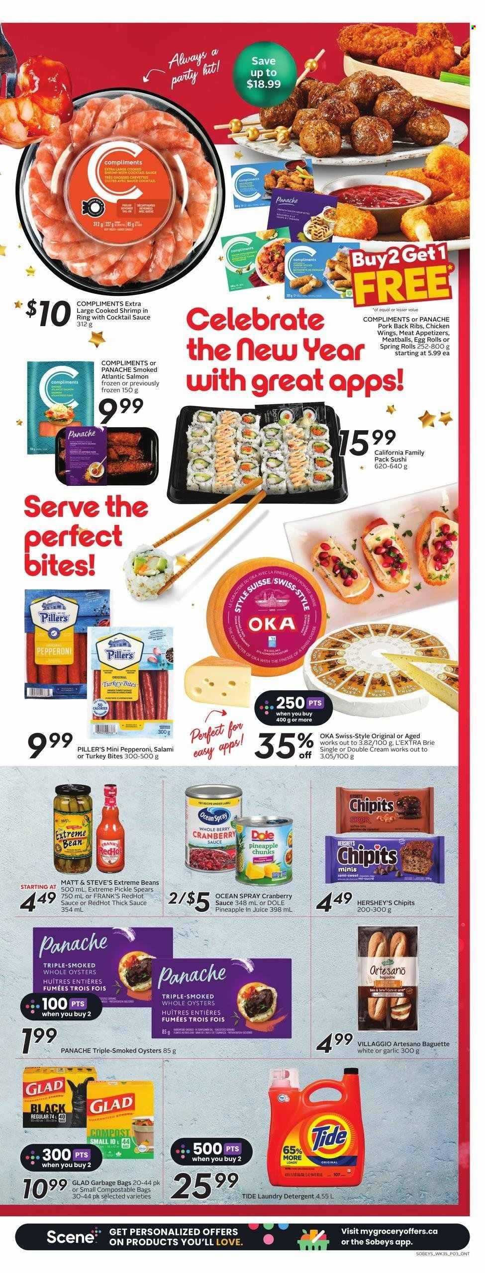 Sobeys flyer - December 28, 2023 - January 03, 2024. Page 8