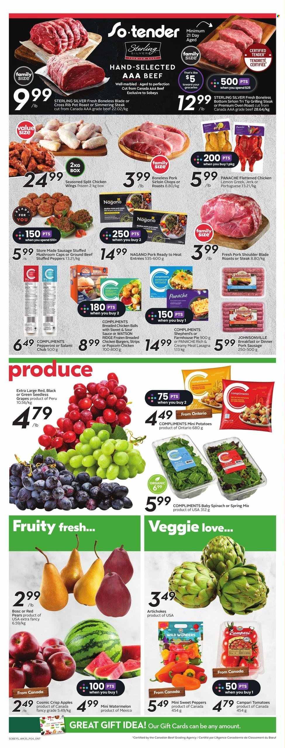 Sobeys flyer - December 28, 2023 - January 03, 2024. Page 11
