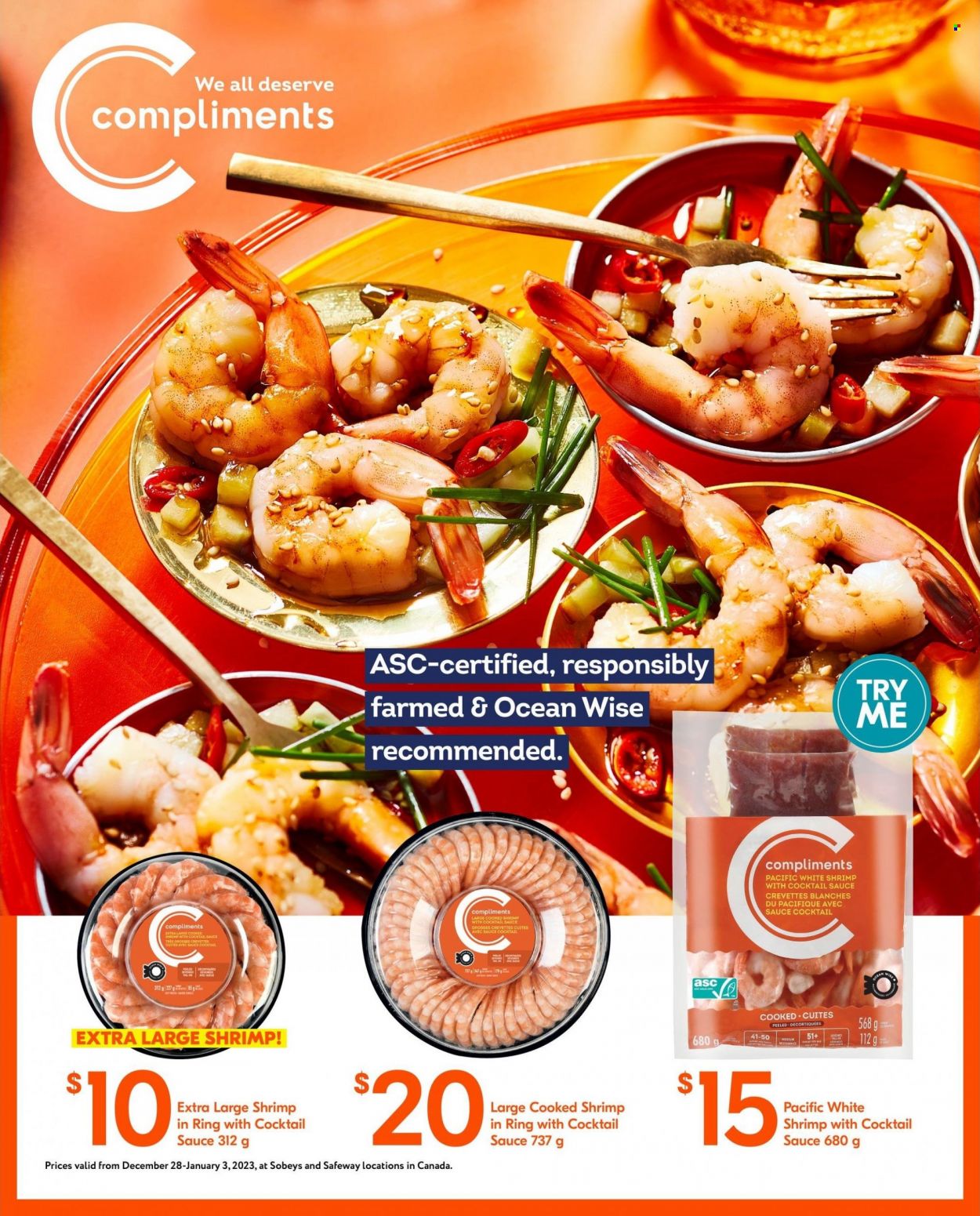 Sobeys flyer - December 28, 2023 - January 03, 2024. Page 12