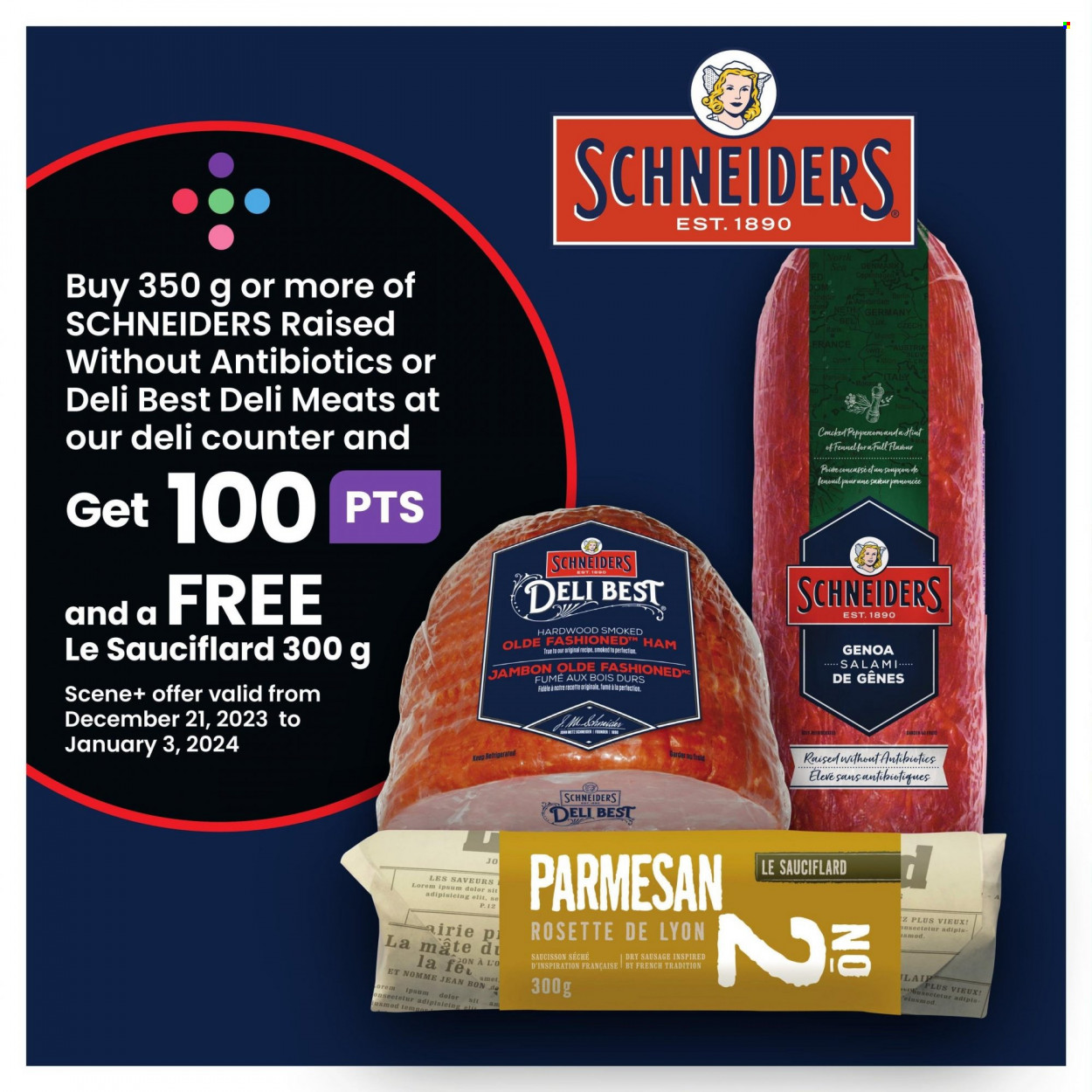 Sobeys flyer - December 28, 2023 - January 03, 2024. Page 21