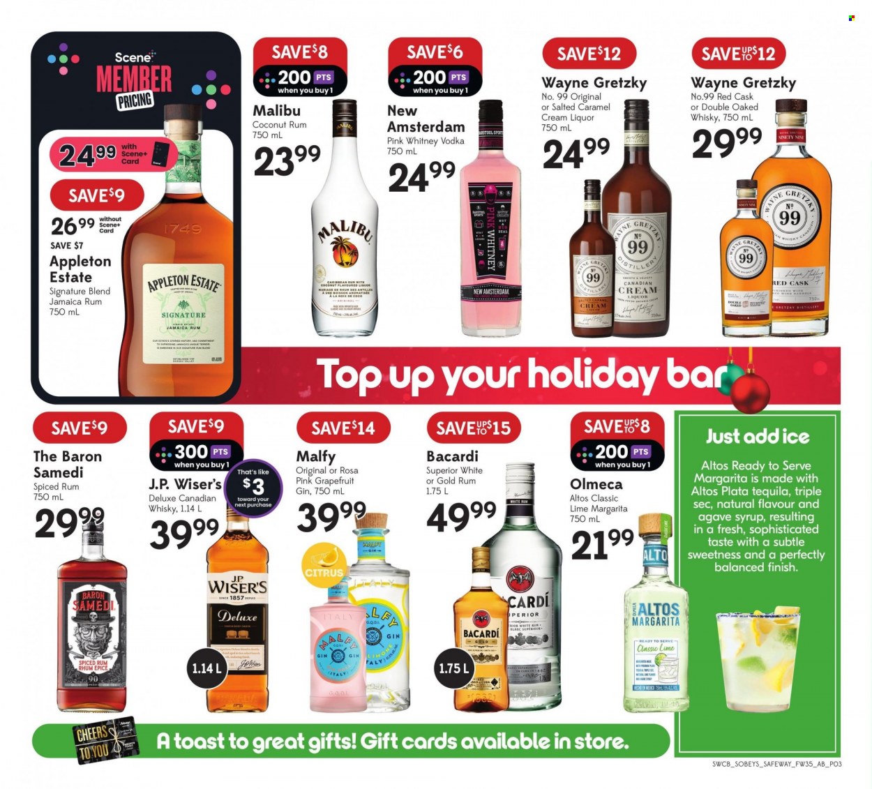 Sobeys Liquor flyer - December 28, 2023 - January 03, 2024. Page 3