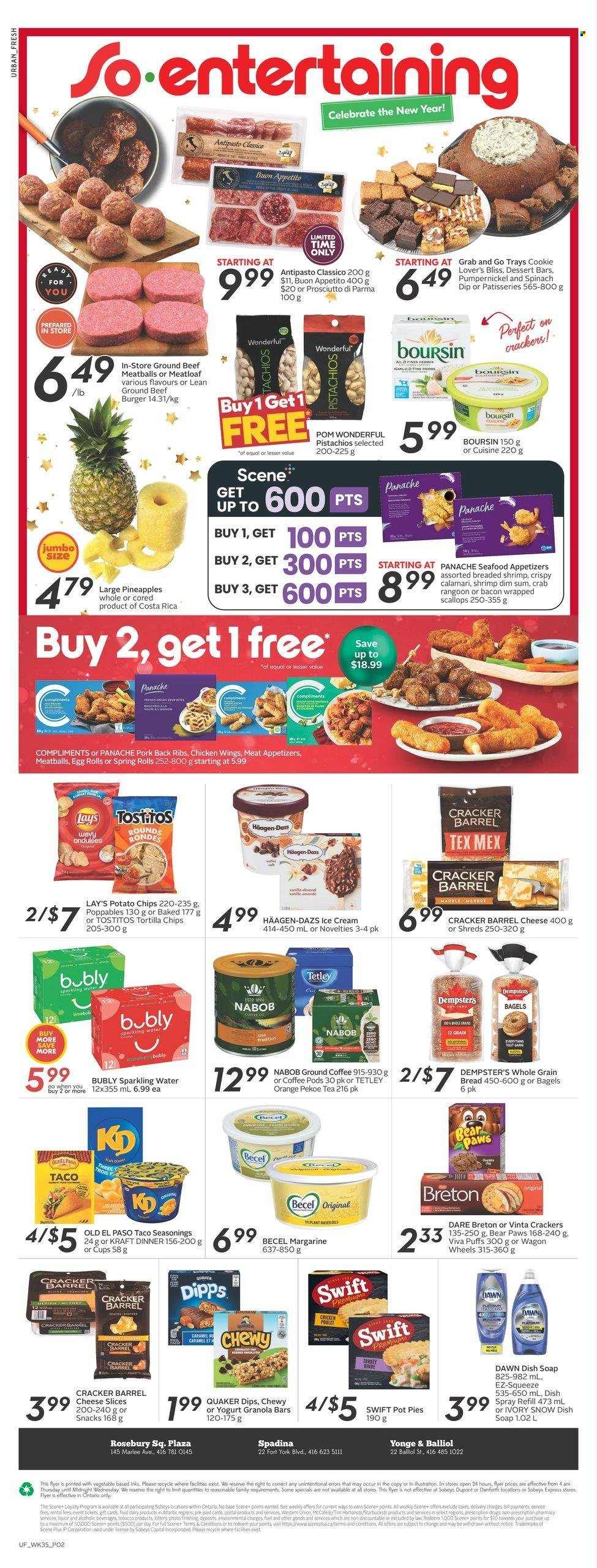 Sobeys Urban Fresh flyer - December 28, 2023 - January 03, 2024. Page 3