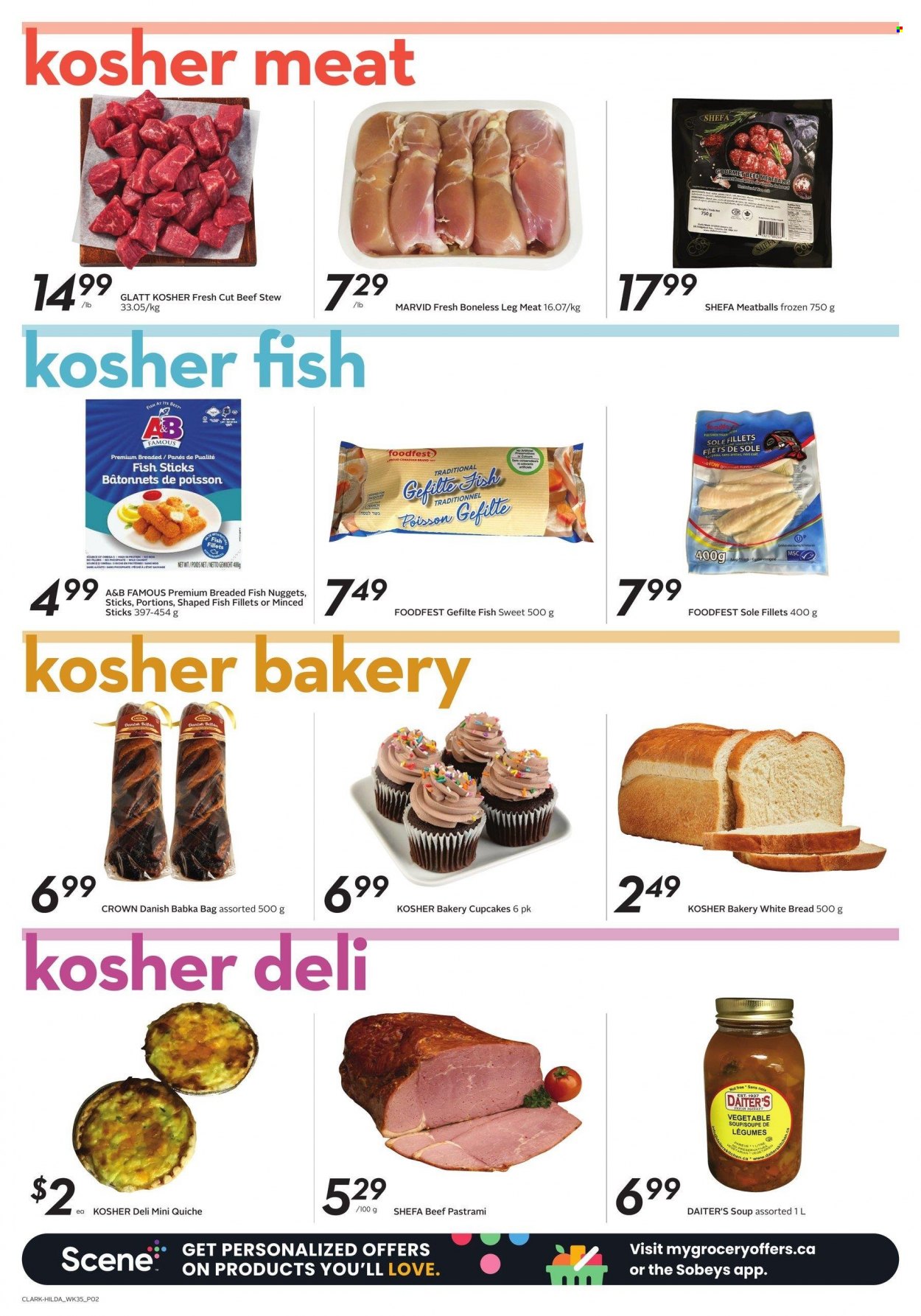 Sobeys flyer - December 28, 2023 - January 03, 2024. Page 2