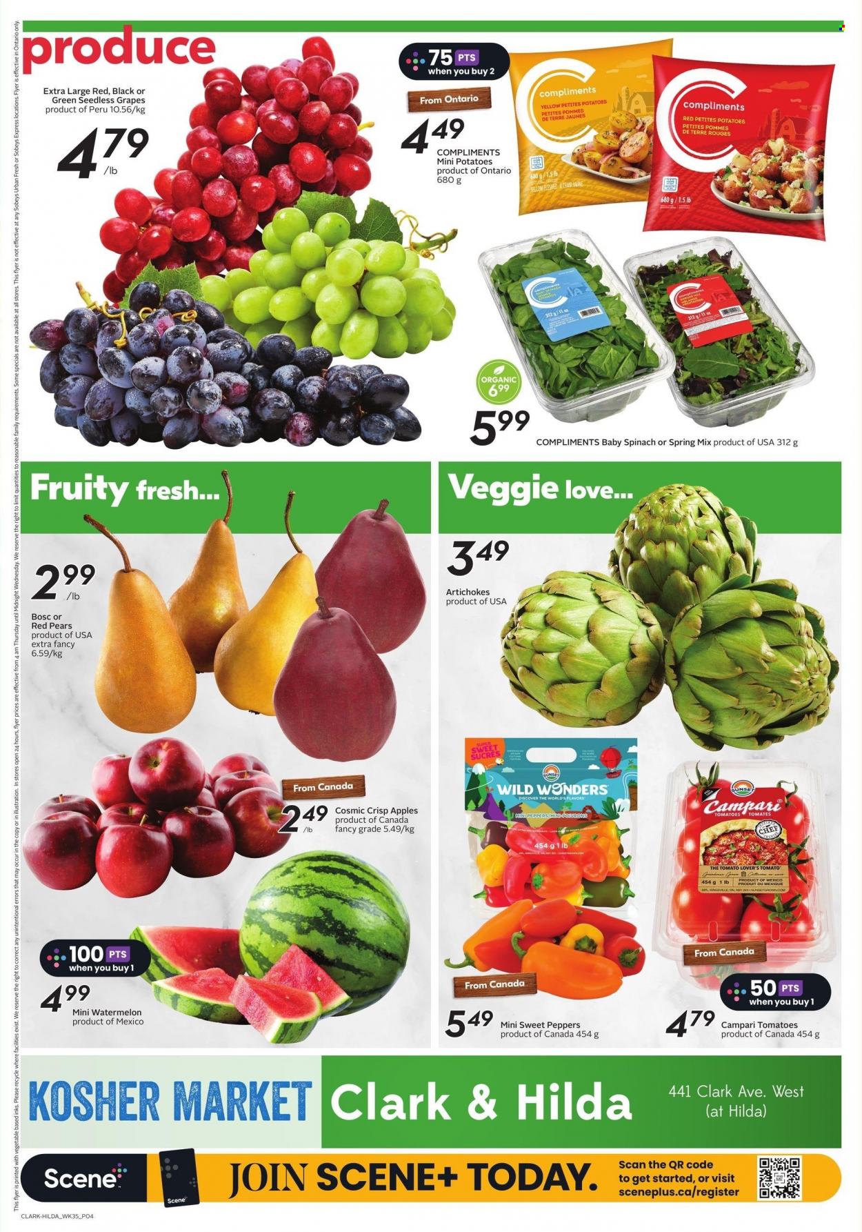 Sobeys flyer - December 28, 2023 - January 03, 2024. Page 6