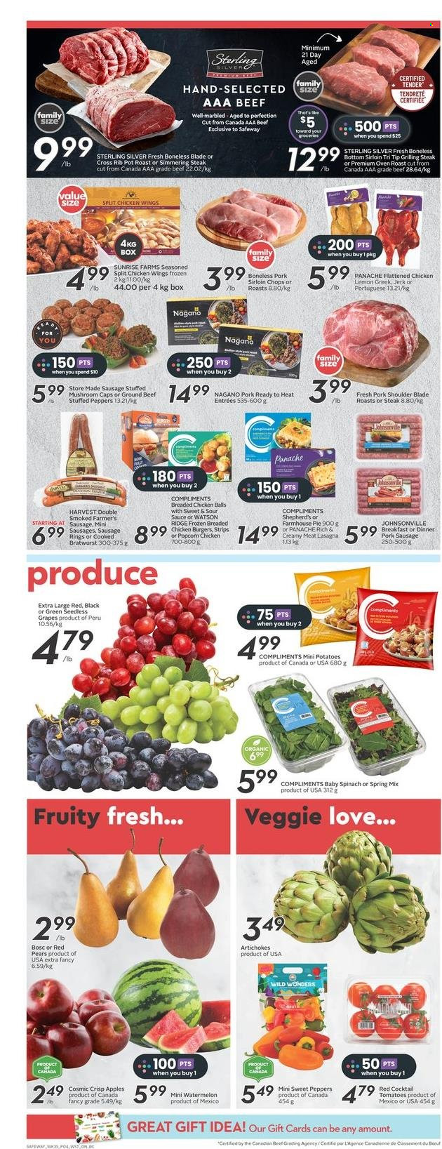 Circulaire Safeway - 28 Décembre 2023 - 03 Janvier 2024. Page 8